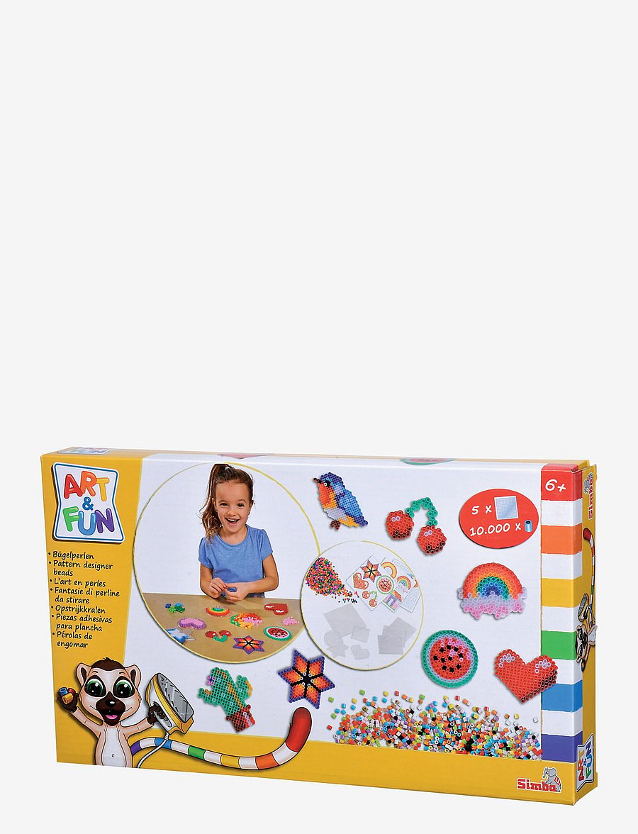 Art & Fun - A&F 10.000 Ironing Beads - perlur - multi coloured - 0