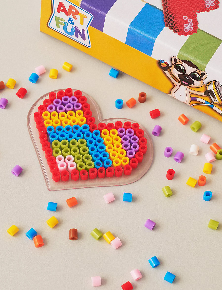 Art & Fun - A&F 10.000 Ironing Beads - perlur - multi coloured - 1