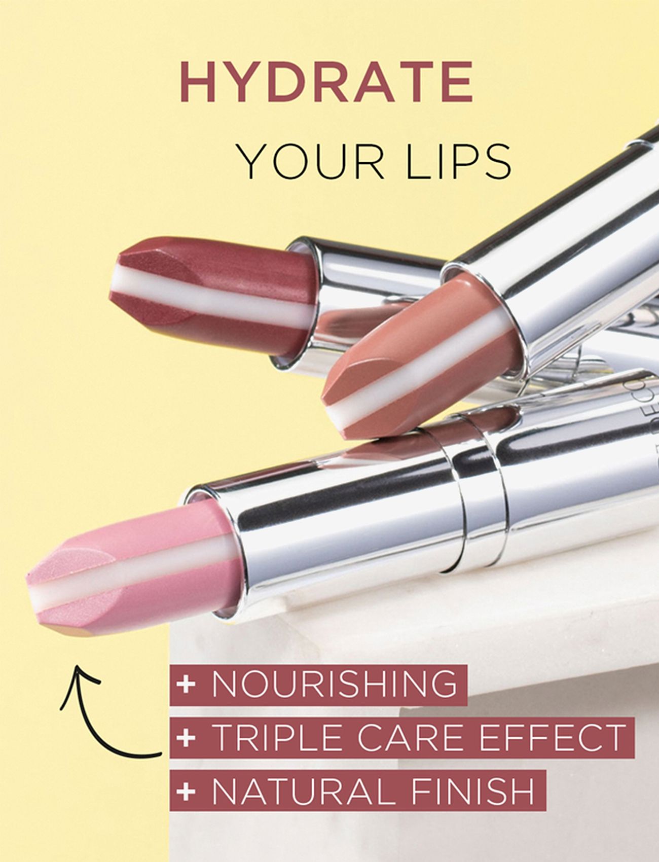 Artdeco - Hydra Care Lipstick 02 Charming Oasis - smink - charming oasis - 2