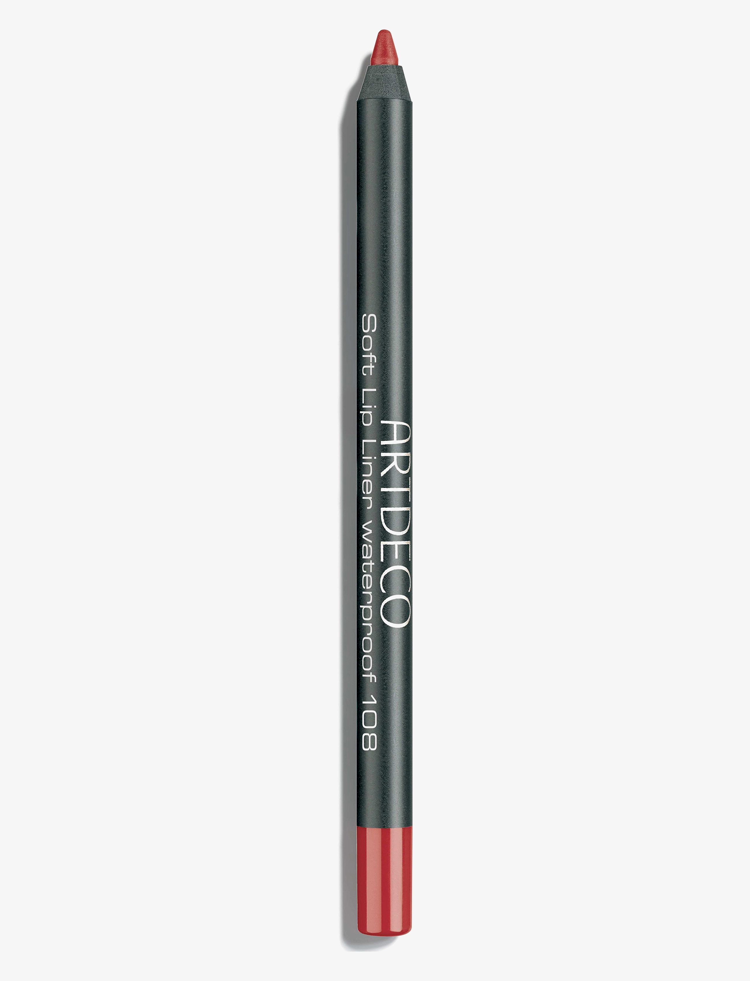 Artdeco Soft Lip Liner Waterproof 108 Fireball - Läppenna - FIREBALL / red