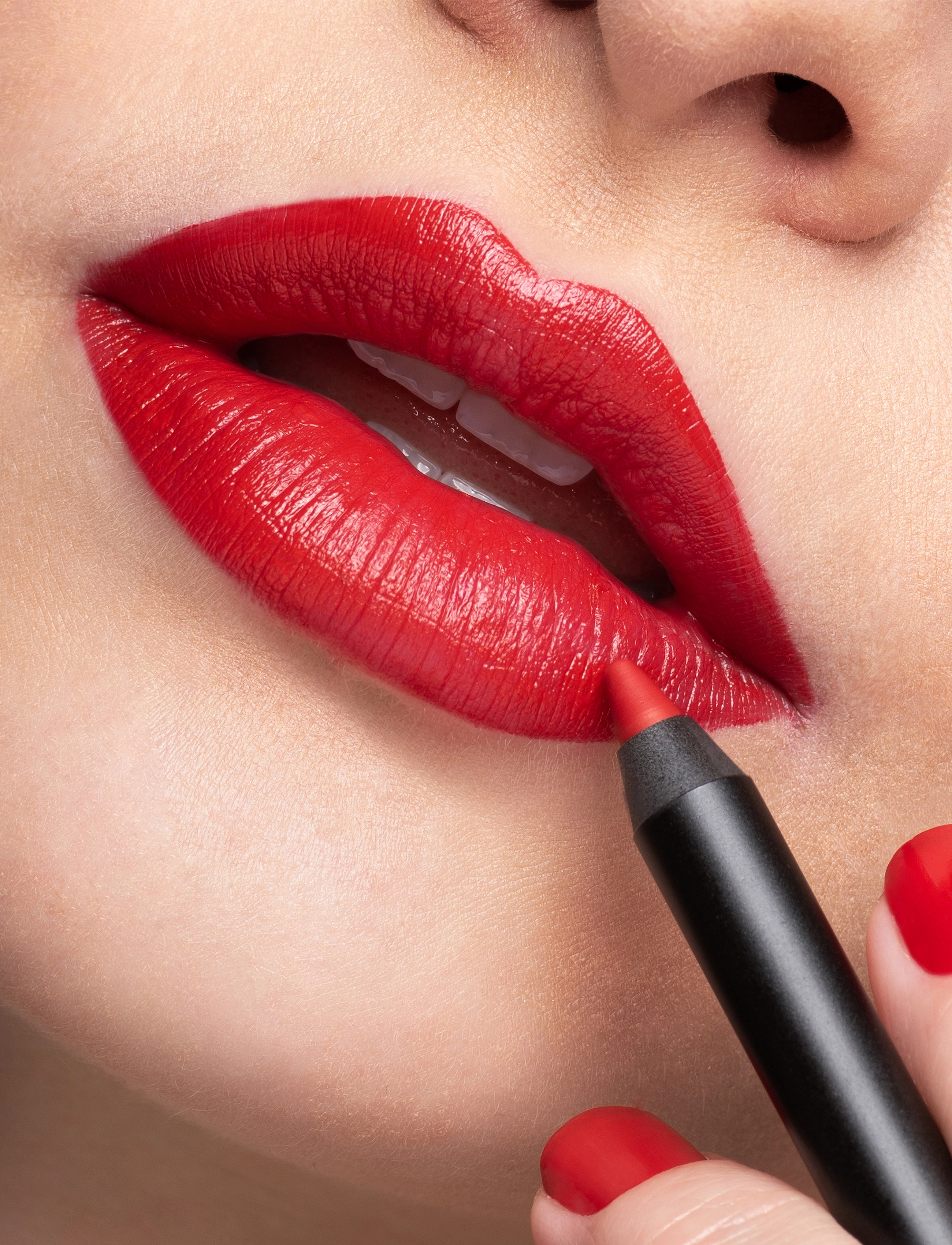 Artdeco Soft Lip Liner Waterproof 108 Fireball, 1.2 G, Red, Læber > Lipliner, Dame