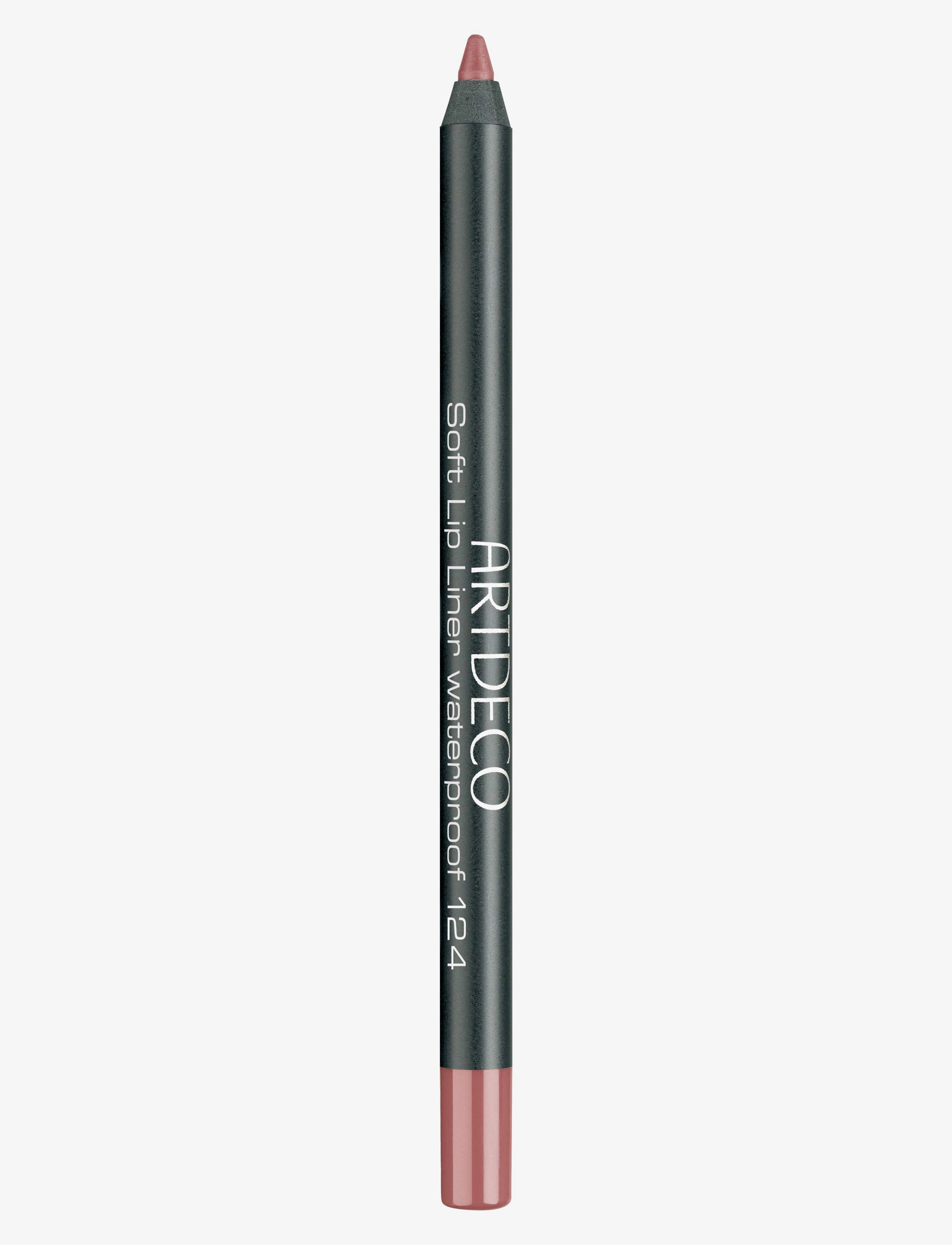 Artdeco Soft Lip Liner Waterproof 124 Precise Rosewood, Læbepomade, Nude, Str: 1.2 G