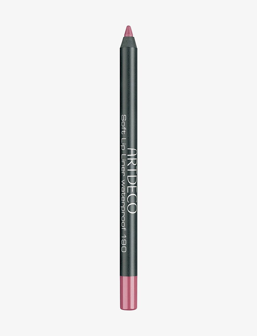 Artdeco - Soft Lip Liner Waterproof 190 Cool Rose - makeup - cool rose - 0