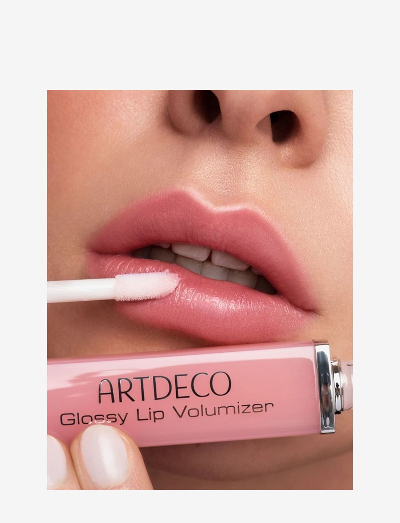 Artdeco - Glossy Lip Volumizer - makeup - cool nude - 2