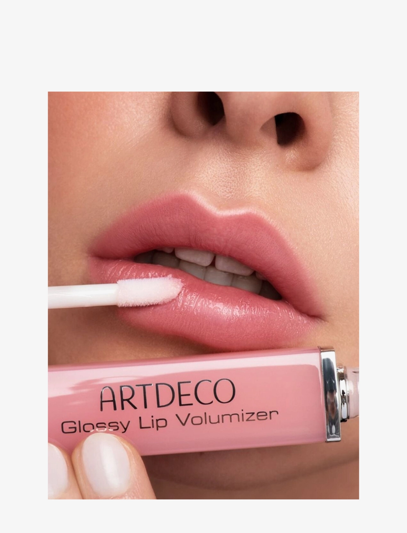 Artdeco - Glossy Lip Volumizer - förðunarvörur - cool nude - 2