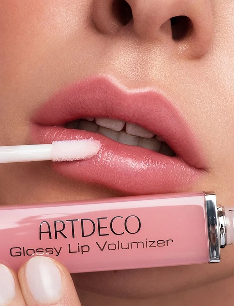 Artdeco - Glossy Lip Volumizer - makeup - cool nude - 0