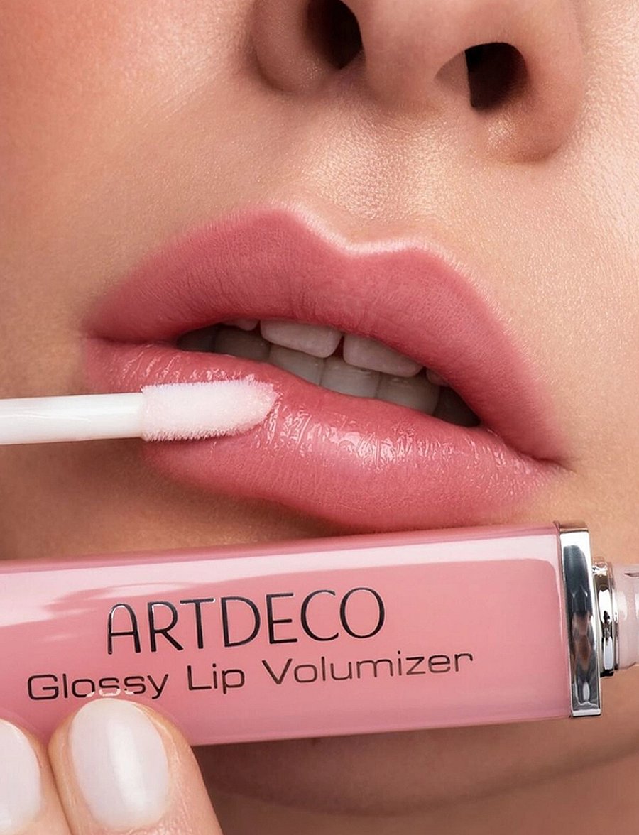 Artdeco - Glossy Lip Volumizer - makeup - cool nude - 0