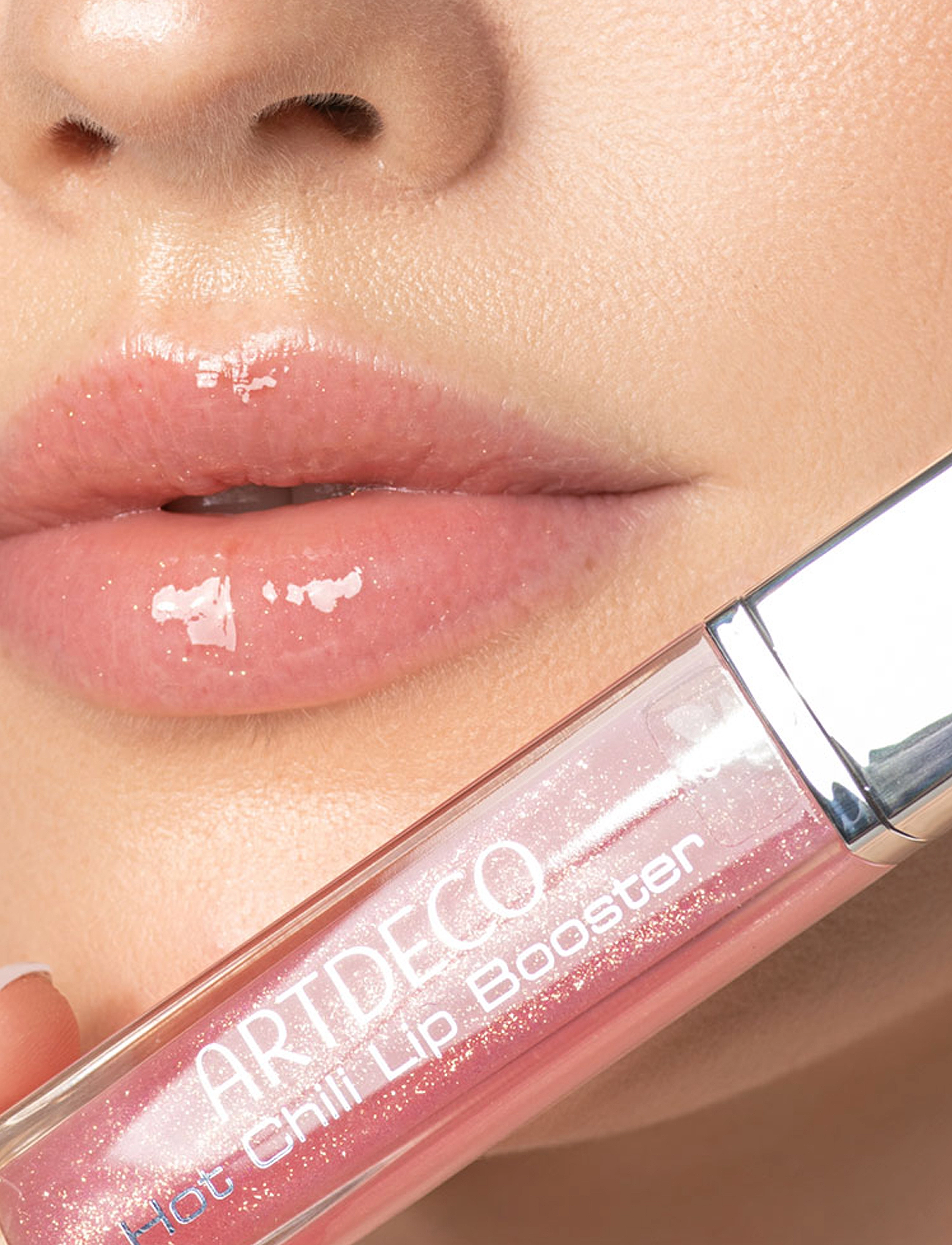 Artdeco Hot Chili Lip Booster, 6 ml, Pink, Læber > Lipgloss, Dame