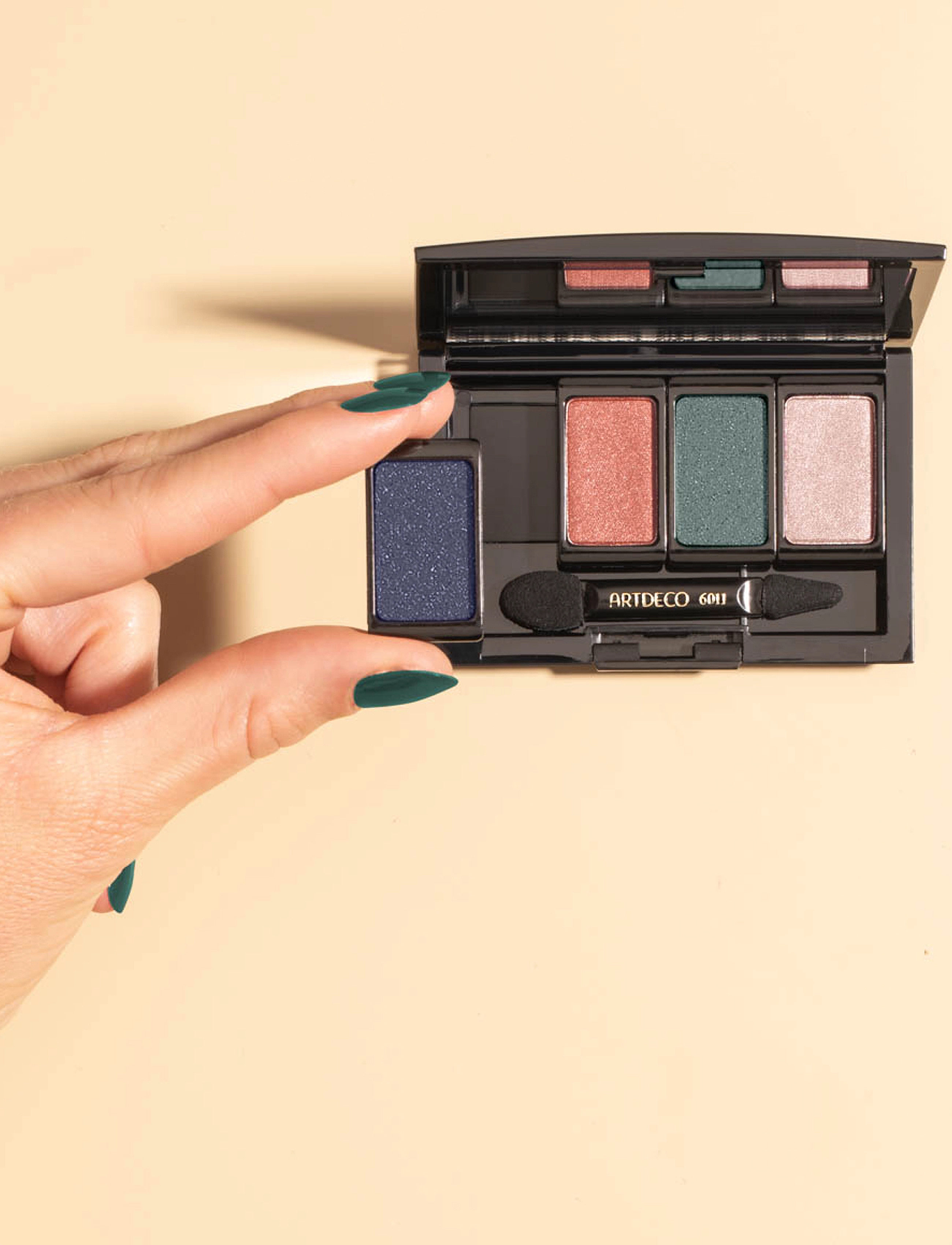 Artdeco Eyeshadow Matte 503 Black, 0.8 G, Black, Øjenskygger > Øjenpaletter, Dame