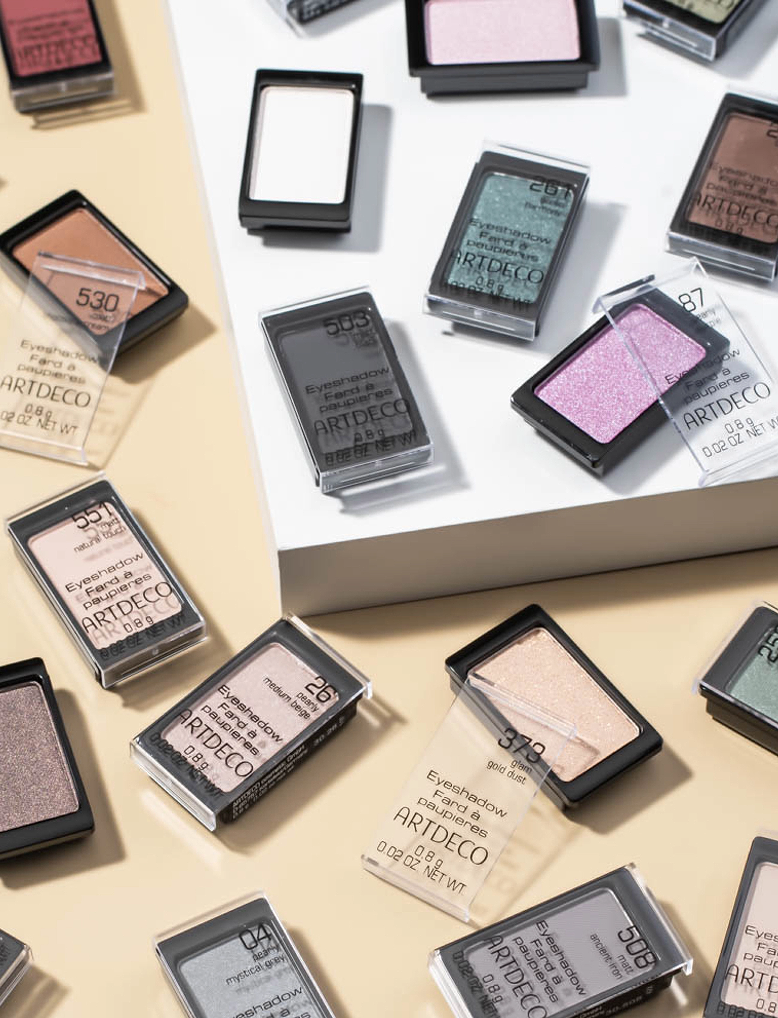 Artdeco - Eyeshadow Matte - Ögon & bryn  - matt natural pink - 2