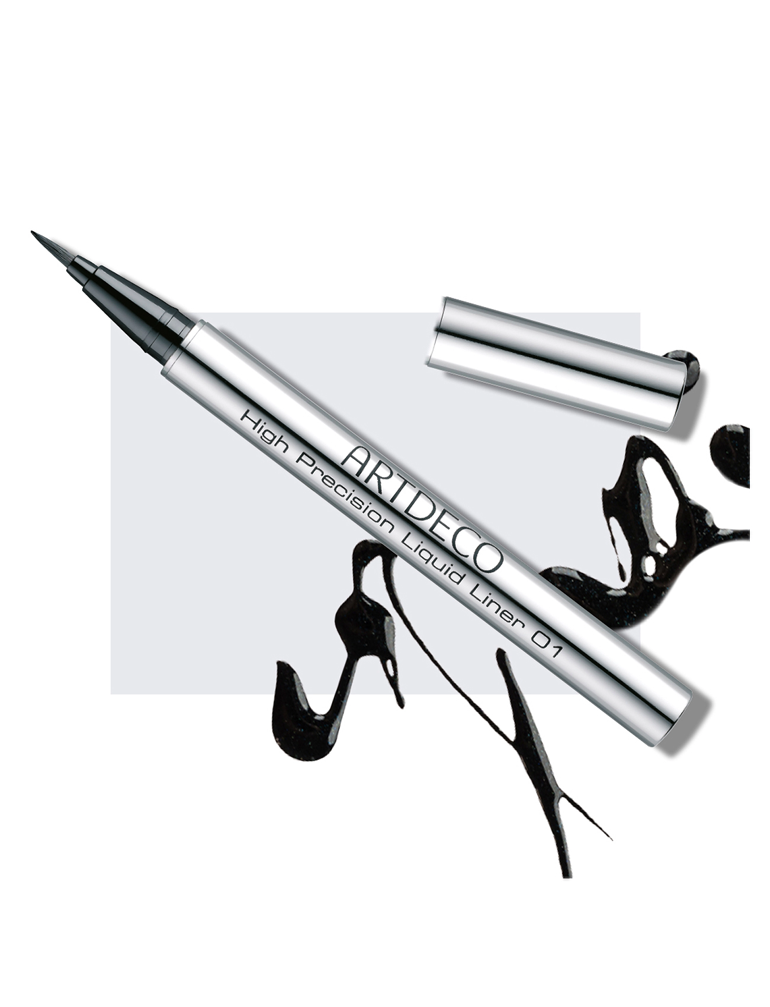 Artdeco Liquid Liner High Precision, 0.55 ml, Black, Øjne > Eyeliner, Dame
