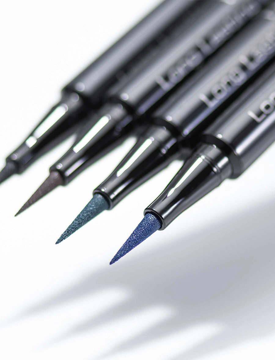 Artdeco - Liquid Liner Long Lasting Intense - makeup - brown line - 4