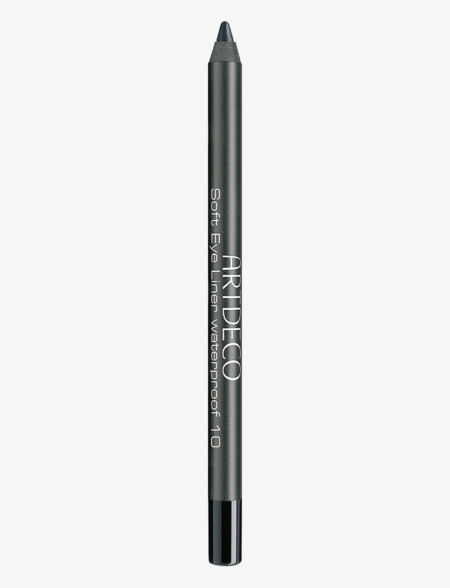 Artdeco - Soft Eye Liner Waterproof 10 Black - makeup - black - 0