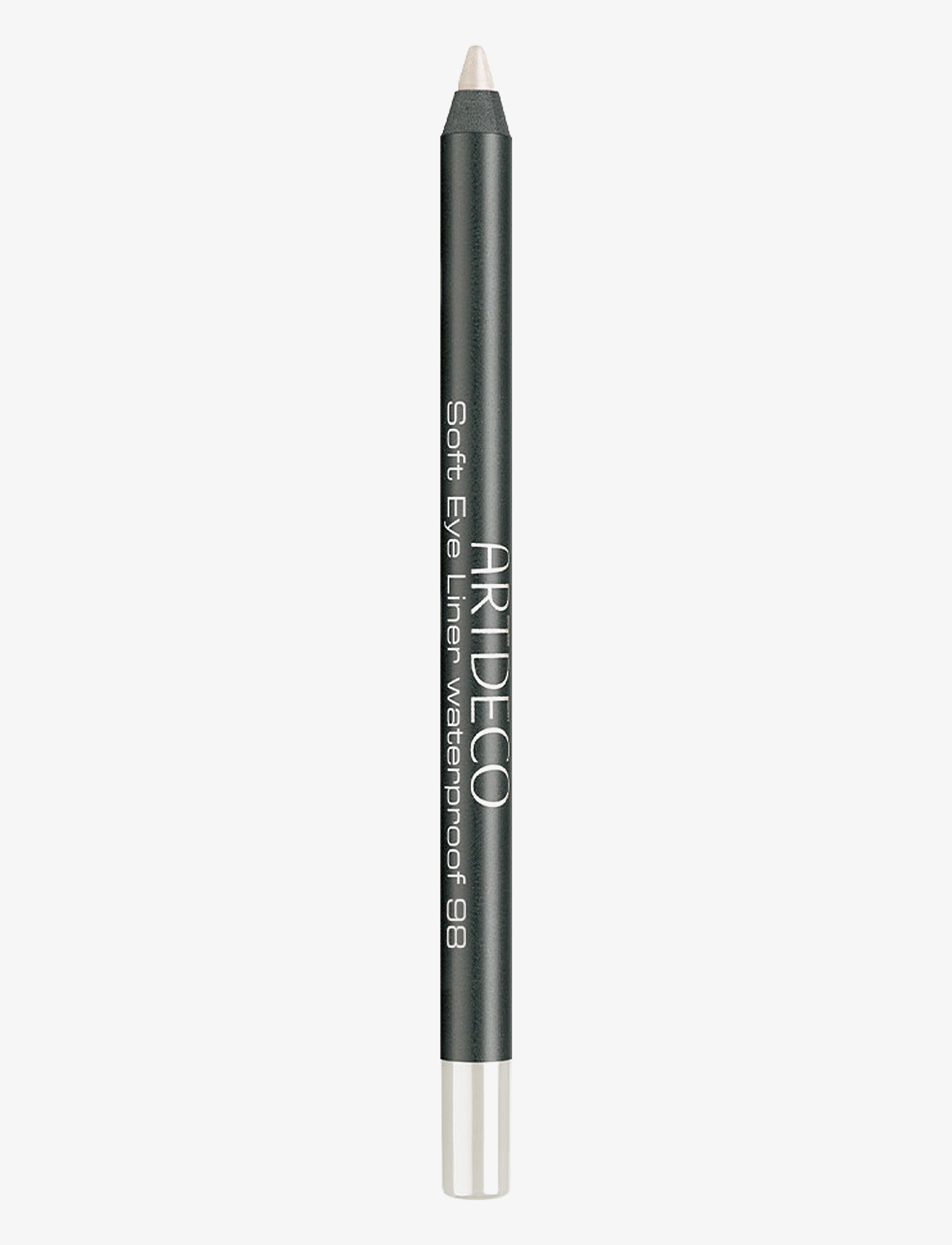 Artdeco Soft Eye Liner Waterproof - Eyeliner - VANILLA WHITE / white