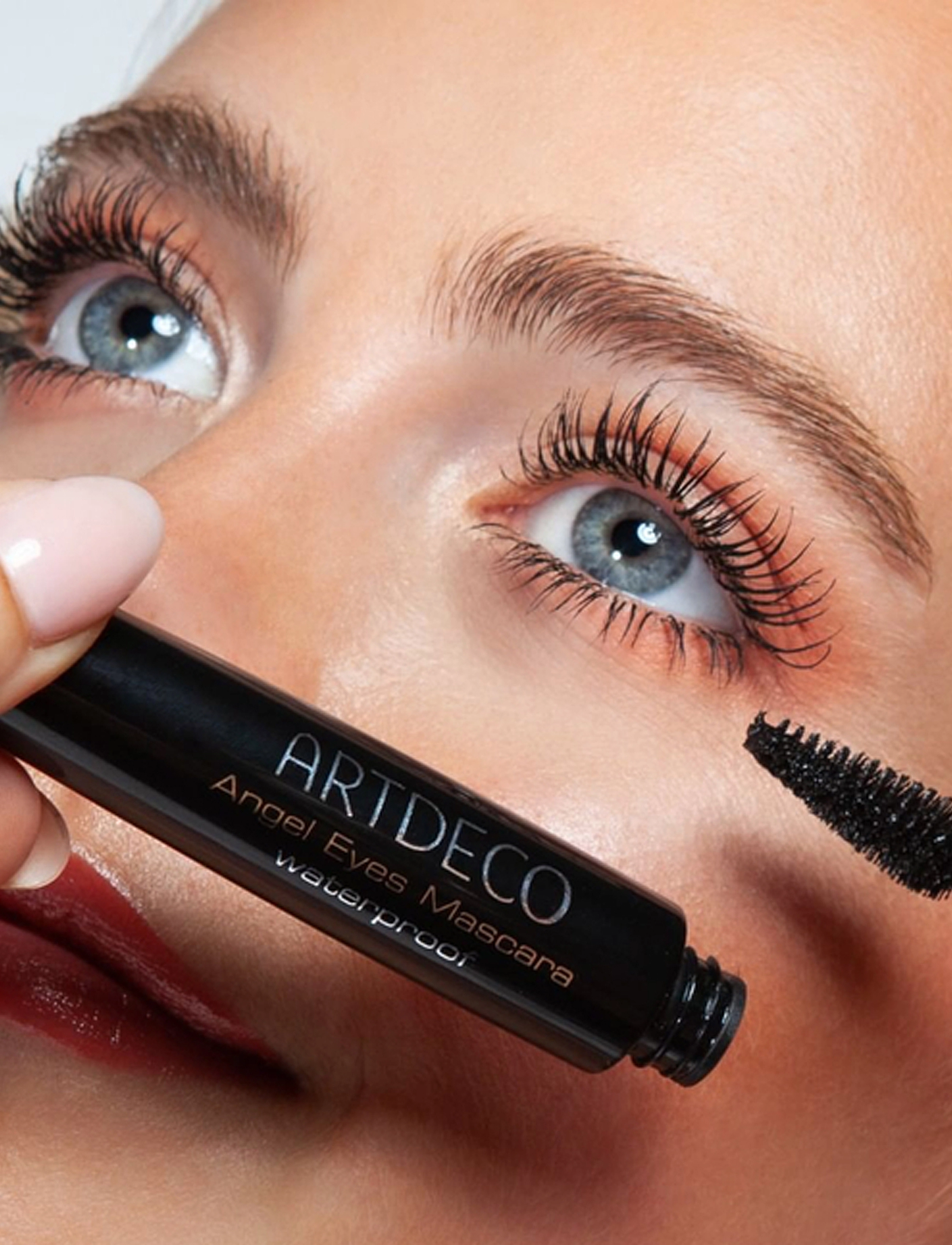 Artdeco Mascara Angel Eyes Waterproof, 10 ml, Black, Øjne > Mascara, Dame