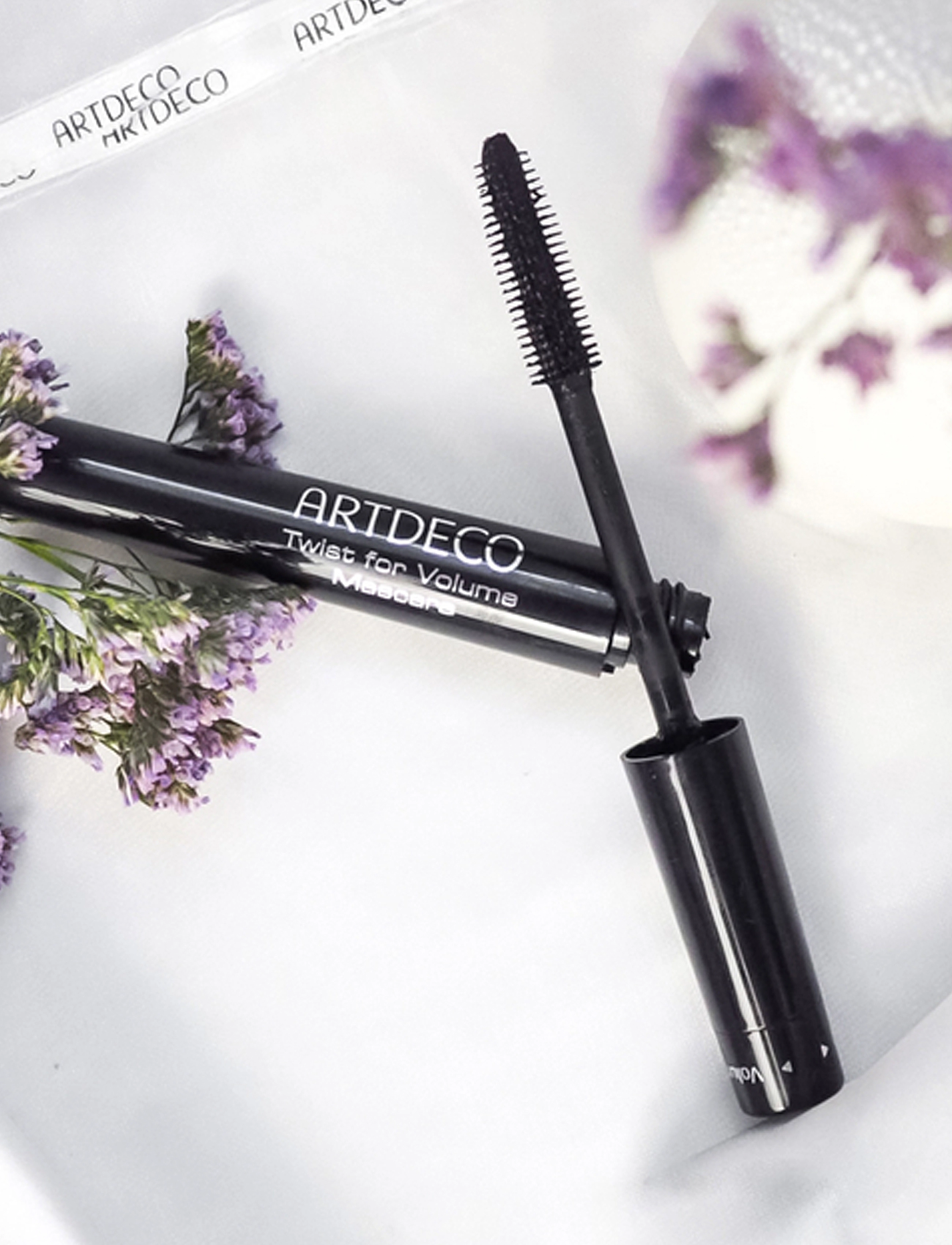 Artdeco - Mascara Twist For Volume - Ögon & bryn  - black - 4