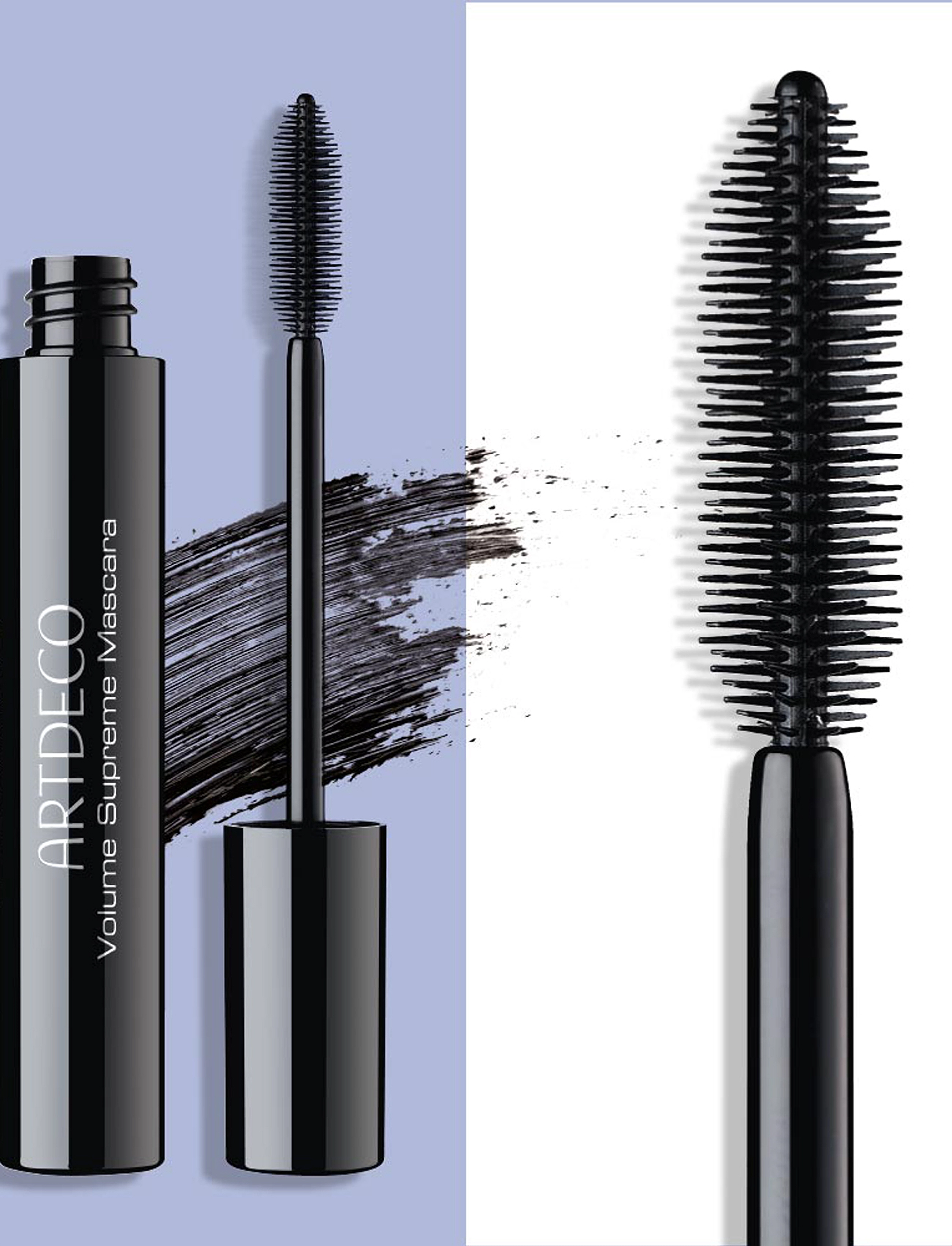 Artdeco Mascara Volume Supreme, 15 ml, Black, Øjne > Mascara, Dame