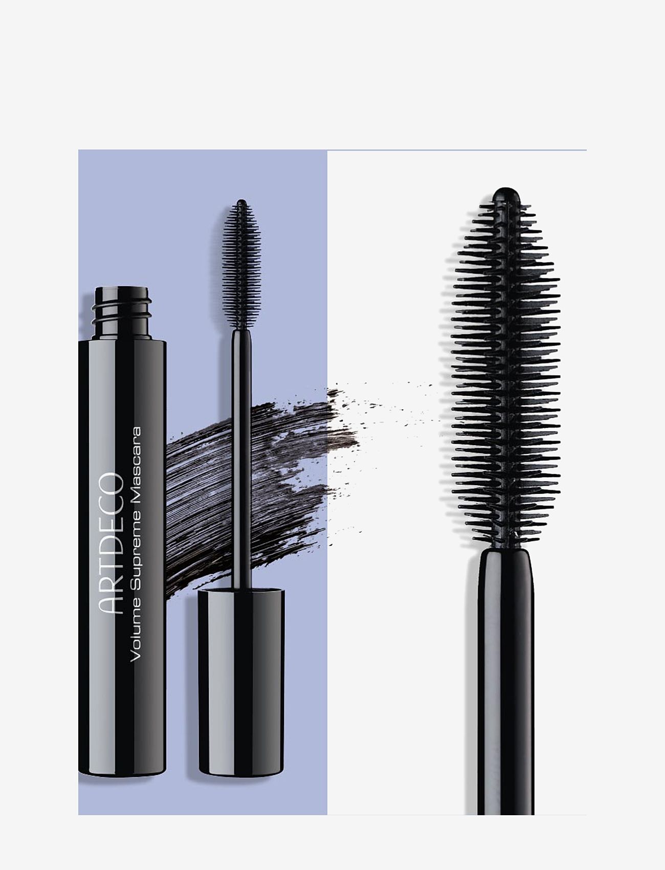 Artdeco - Mascara Volume Supreme - makeup - black - 3