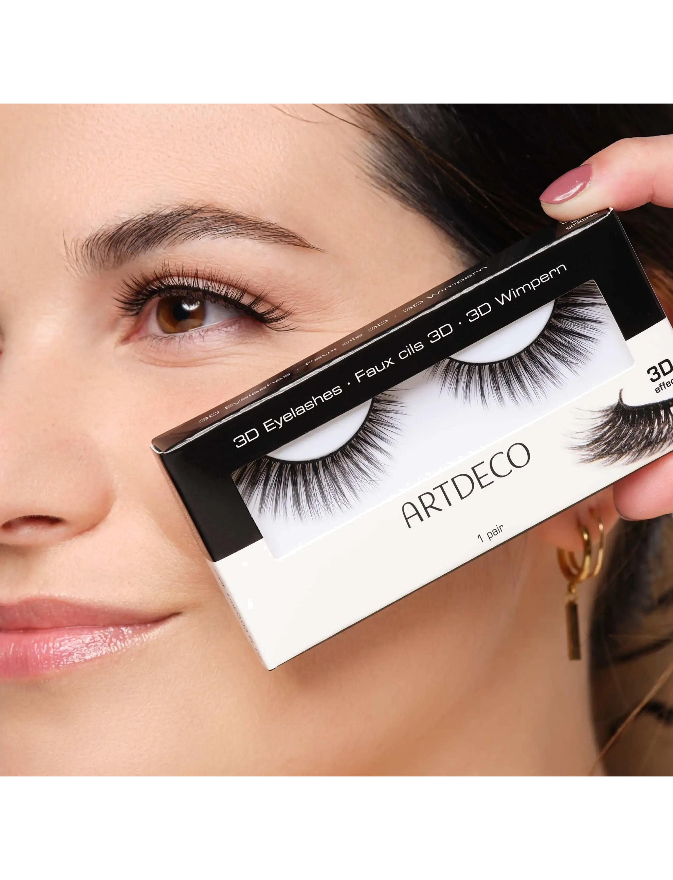 Artdeco - False Eyelashes 3D - smink - lash goddess - 3
