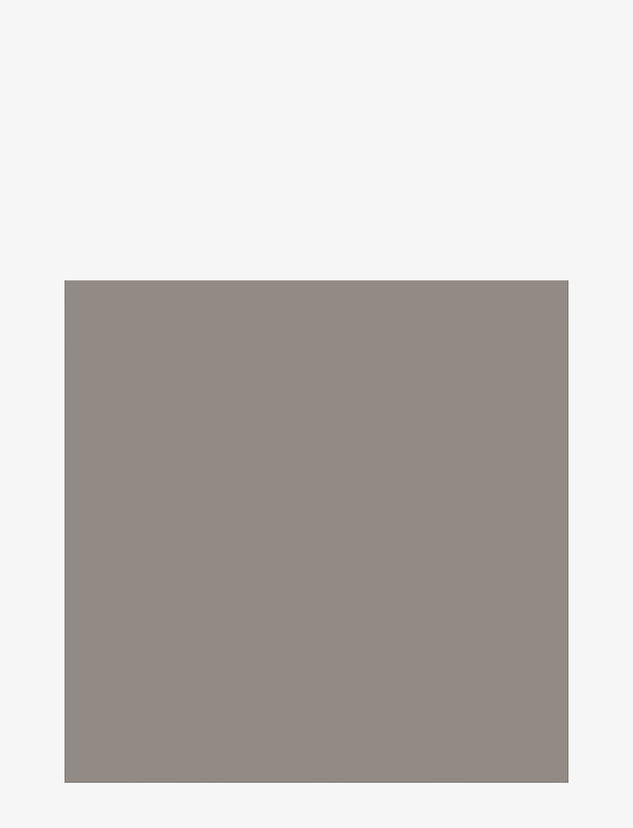 Artdeco - Eyebrow Pencil 06 Medium Grey Brown - Øyne og bryn  - medium grey brown - 1