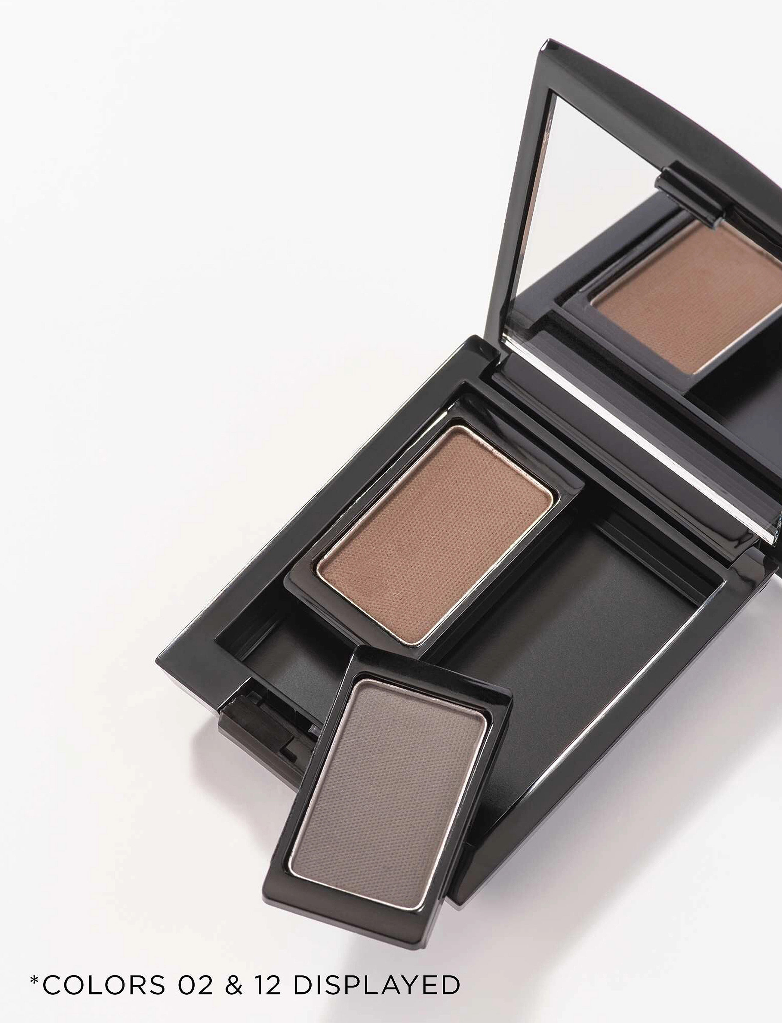 Artdeco Eye Brow Powder 18 Cinder Brown, 0.8 G, Brown, Øjenbryn > Øjenbrynsskygge, Dame
