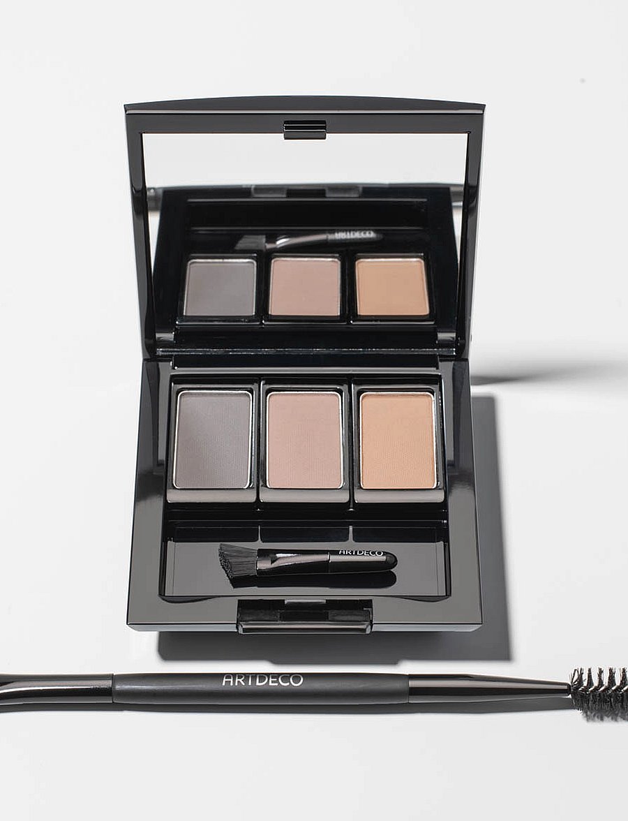Artdeco - Eye Brow Powder 18 Cinder Brown - silmad ja kulmud - cinder brown - 2