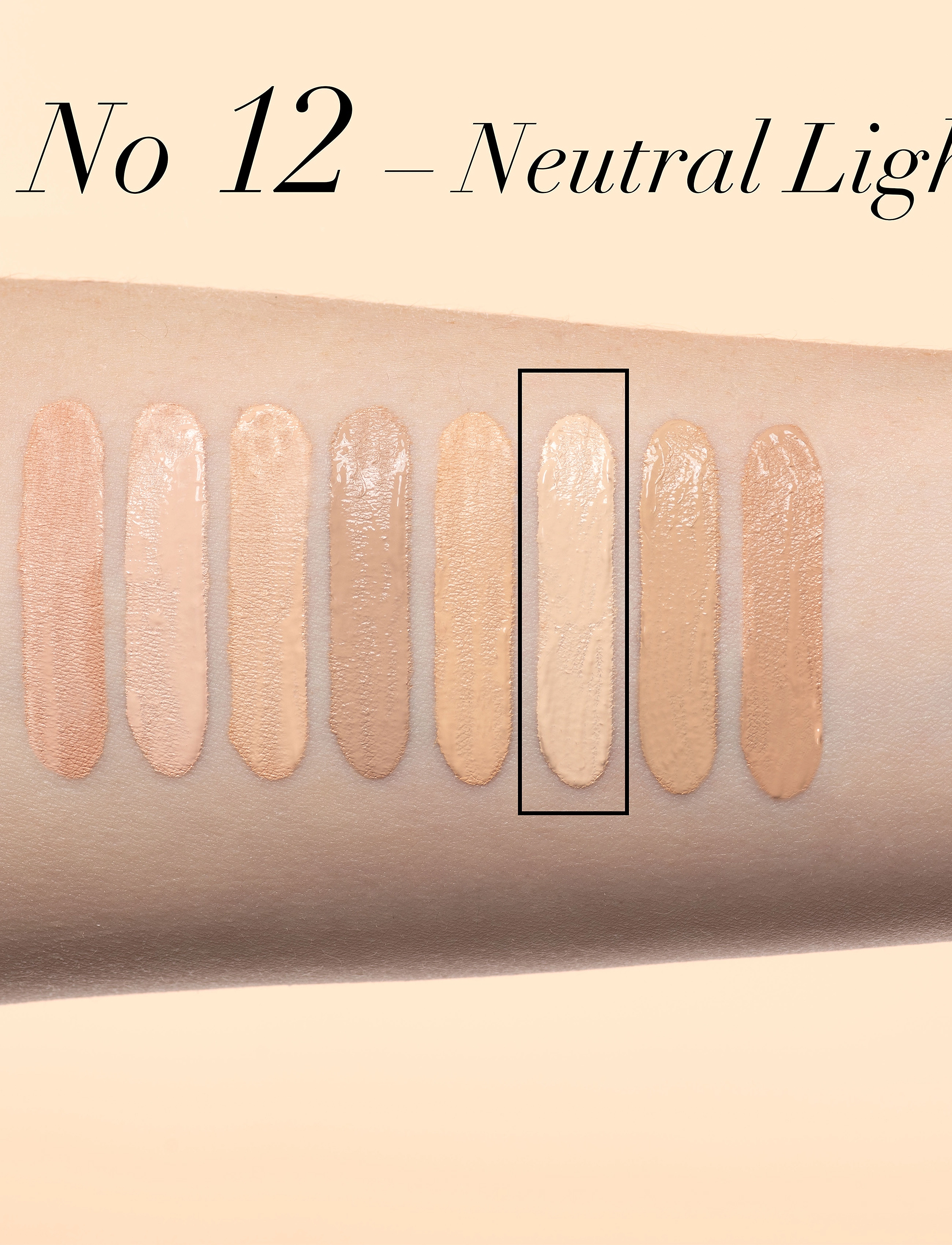 Artdeco Perfect Teint Concealer 12 Neutral Light, 1.8 ml, Ansigt > Concealer, Dame