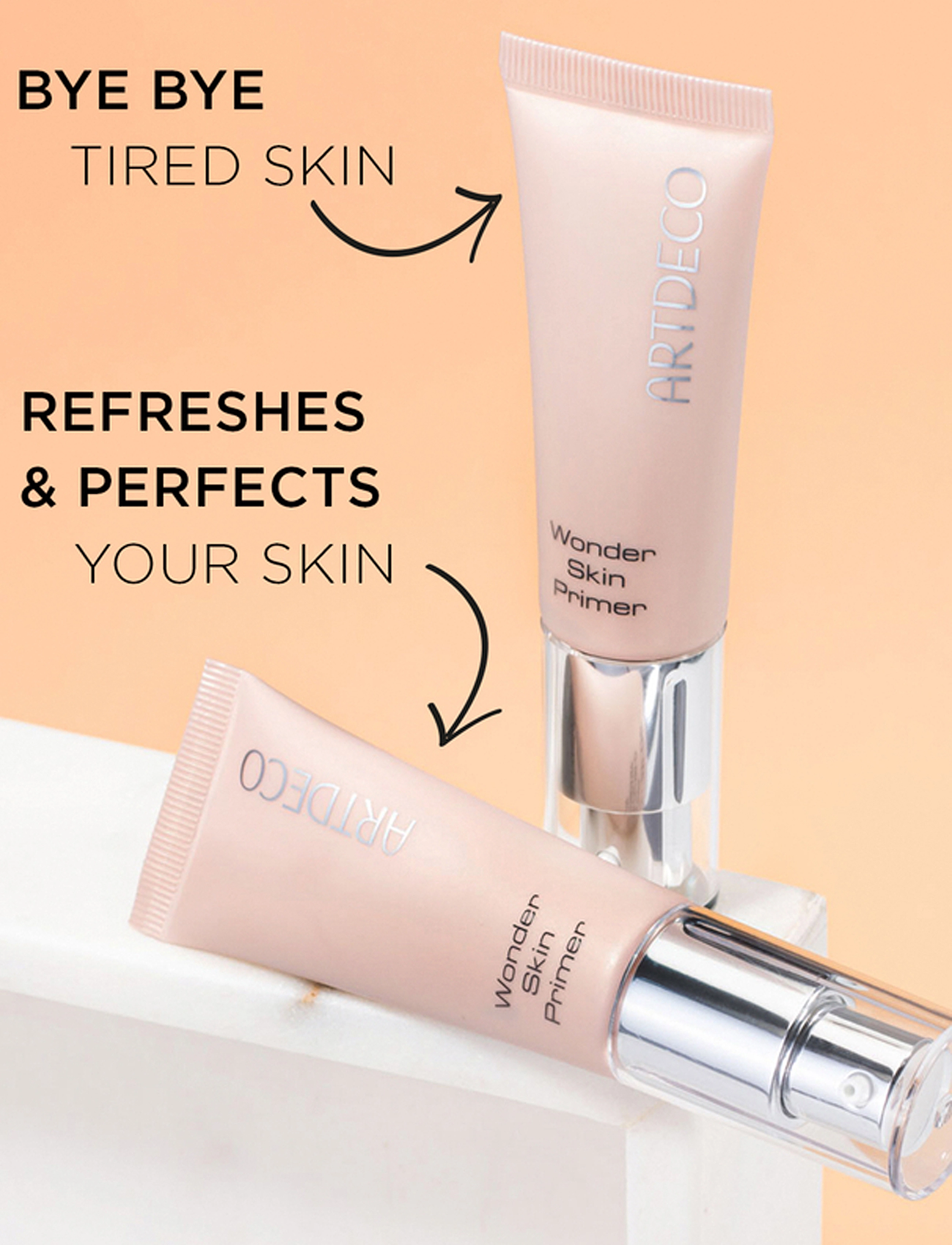 Artdeco Wonder Skin Primer, 20 ml, Nude, Ansigt > Ansigtsprimer, Dame