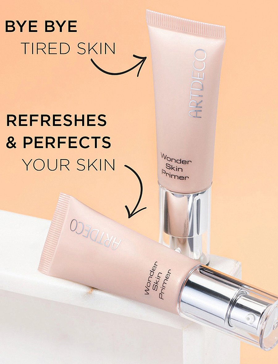 Artdeco - Wonder Skin Primer - makeup - no colour - 0
