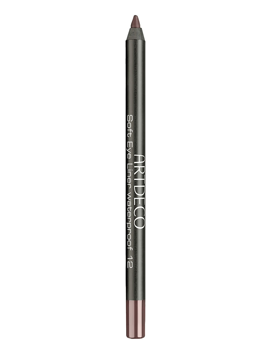 Artdeco - Soft Eye Liner Waterproof - smink - 12 warm dark brown - 0