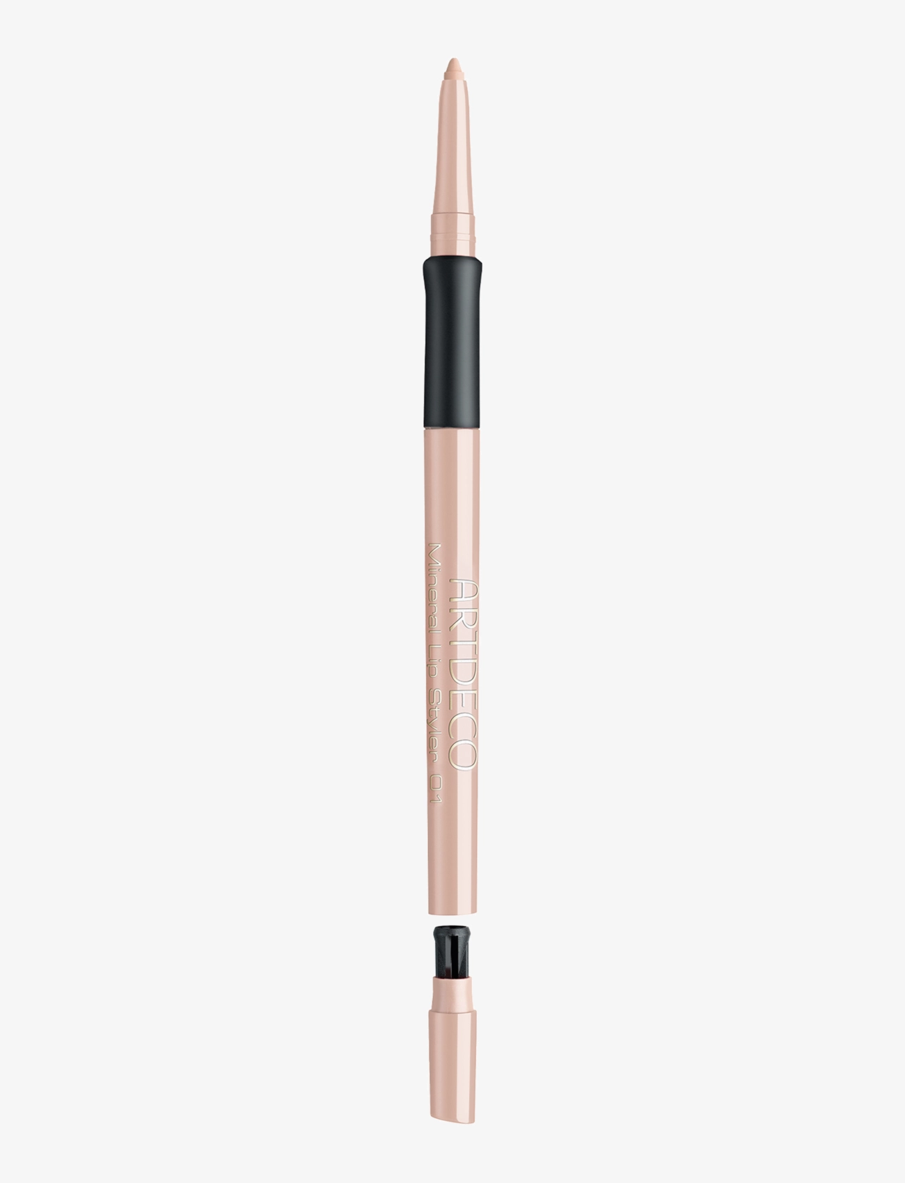 Artdeco - Mineral Lip Styler - redo för date night - 01 natural - 2
