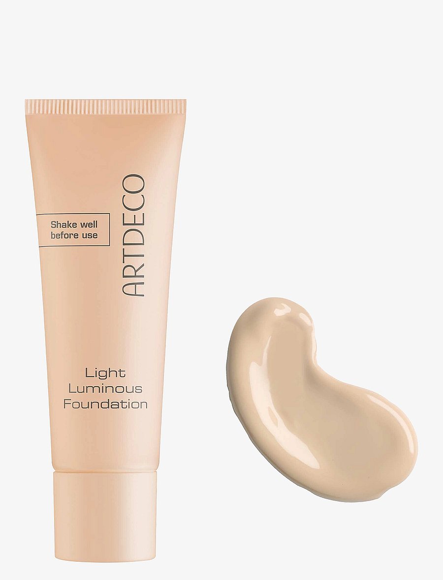 Artdeco - Light Luminous Foundation - makeup - 08 neutral porcelain - 1