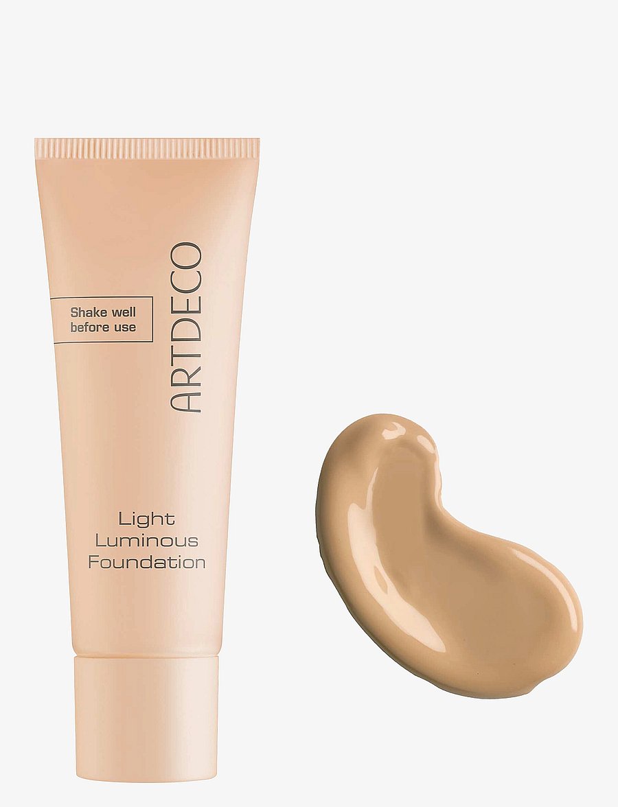 Artdeco - Light Luminous Foundation - makeup - 31 golden tan - 1