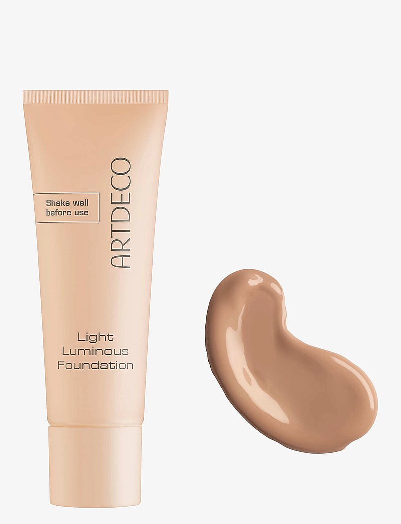 Artdeco - Light Luminous Foundation - klár fyrir stefnumótið - 45 gentle mahogany - 1