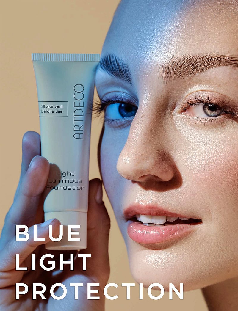 Artdeco - Light Luminous Foundation - klár fyrir stefnumótið - 45 gentle mahogany - 3