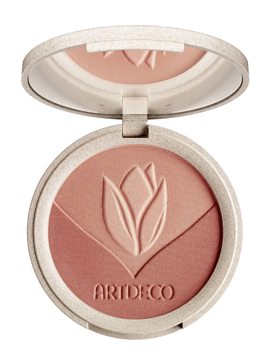 Artdeco - Natural Trio Blush - makeup - 04 rose garden - 1