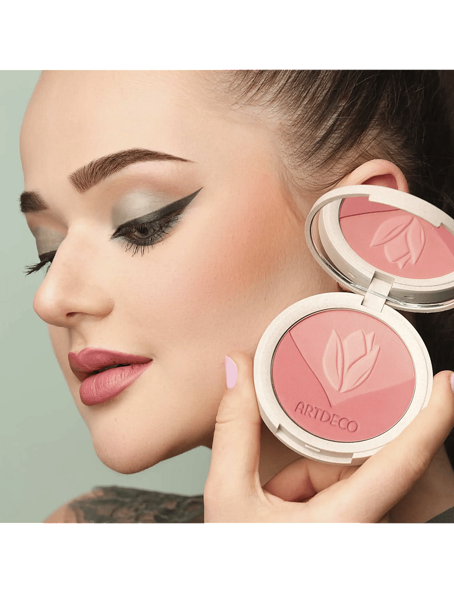 Artdeco - Natural Trio Blush - makeup - 04 rose garden - 3