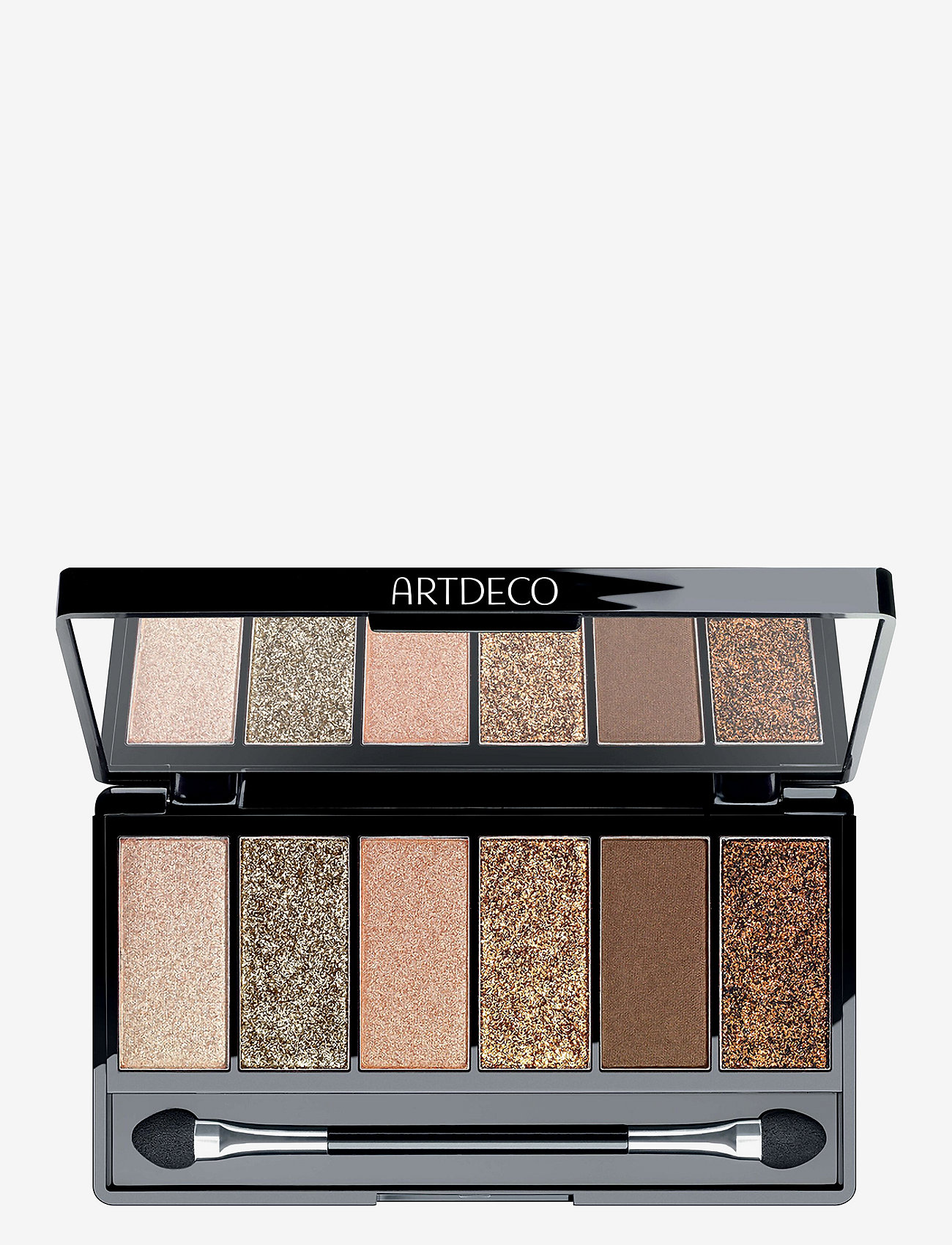Artdeco - Glittery Eyeshadow Palette - laveste priser - gold - 1