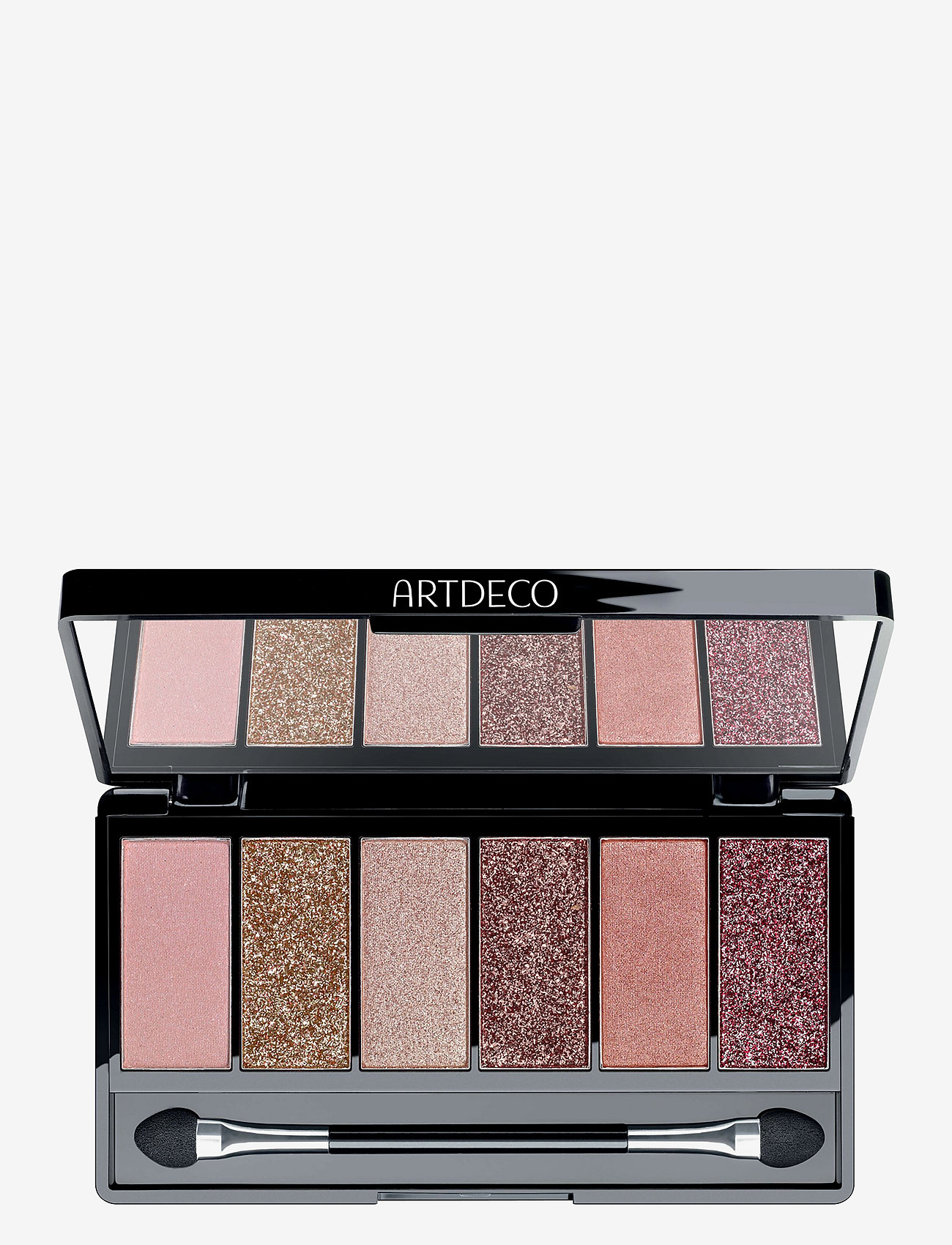 Artdeco - Glittery Eyeshadow Palette - laveste priser - pink - 1