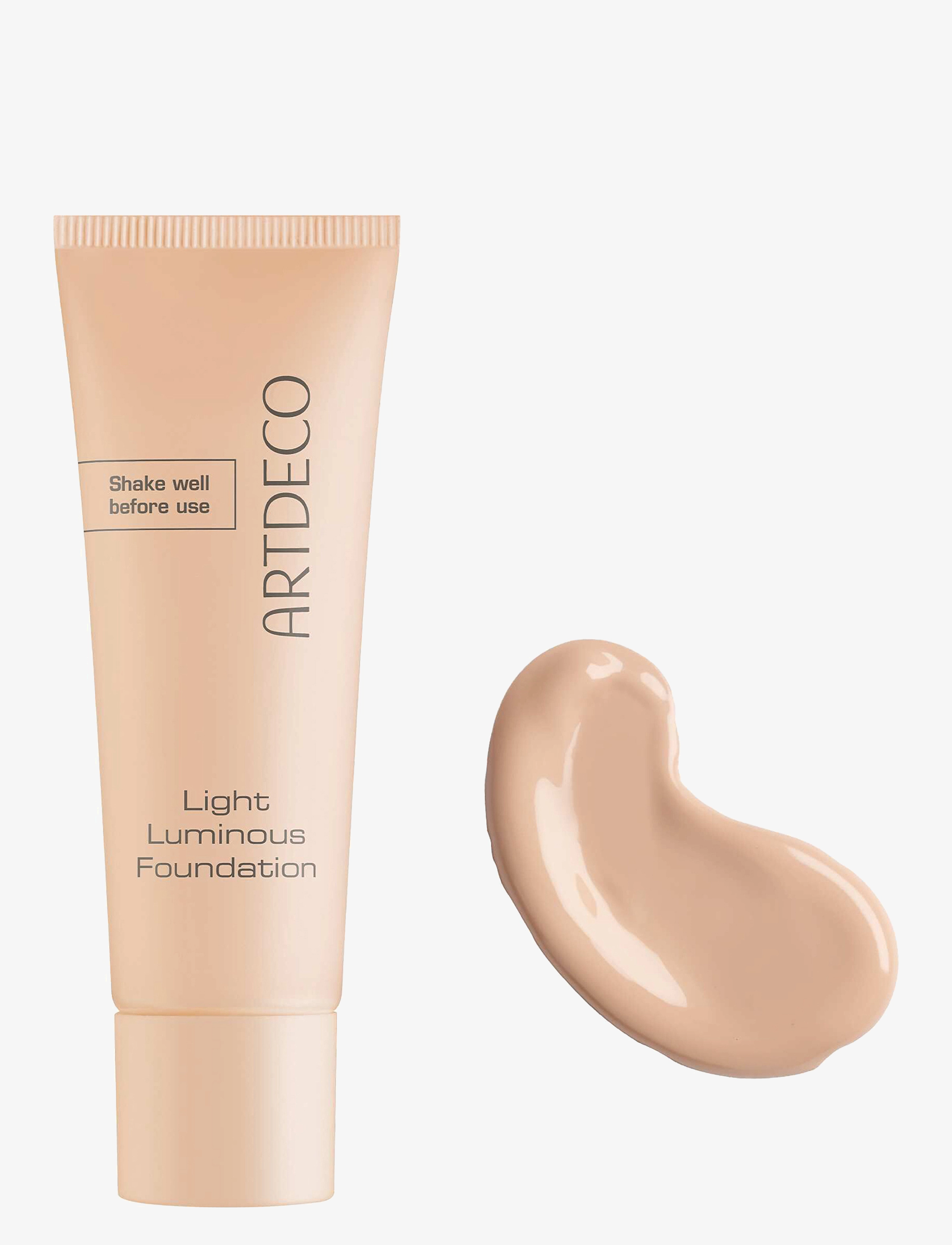 Artdeco Light Luminous Foundation, Foundation, Str: 25 ML