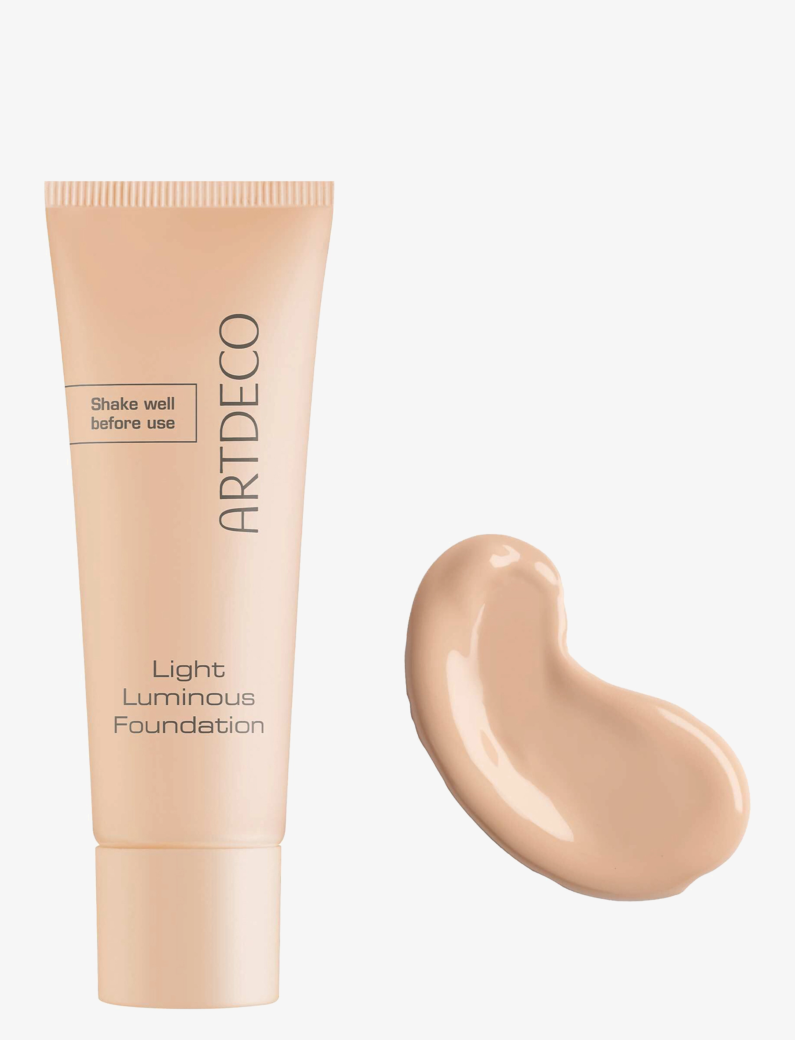 Artdeco Light Luminous Foundation, Foundation, Str: 25 ML