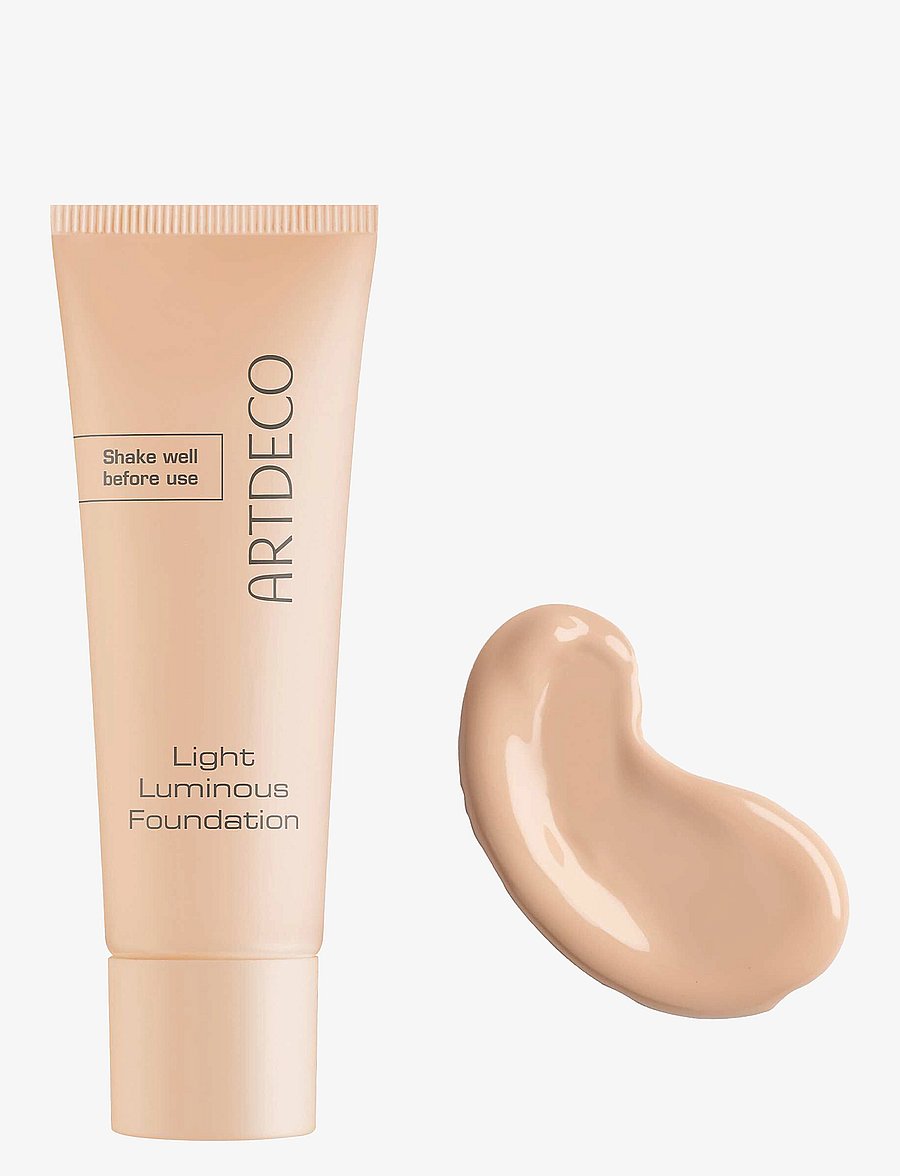 Artdeco - Light Luminous Foundation - makeup - 20 soft caramel - 1