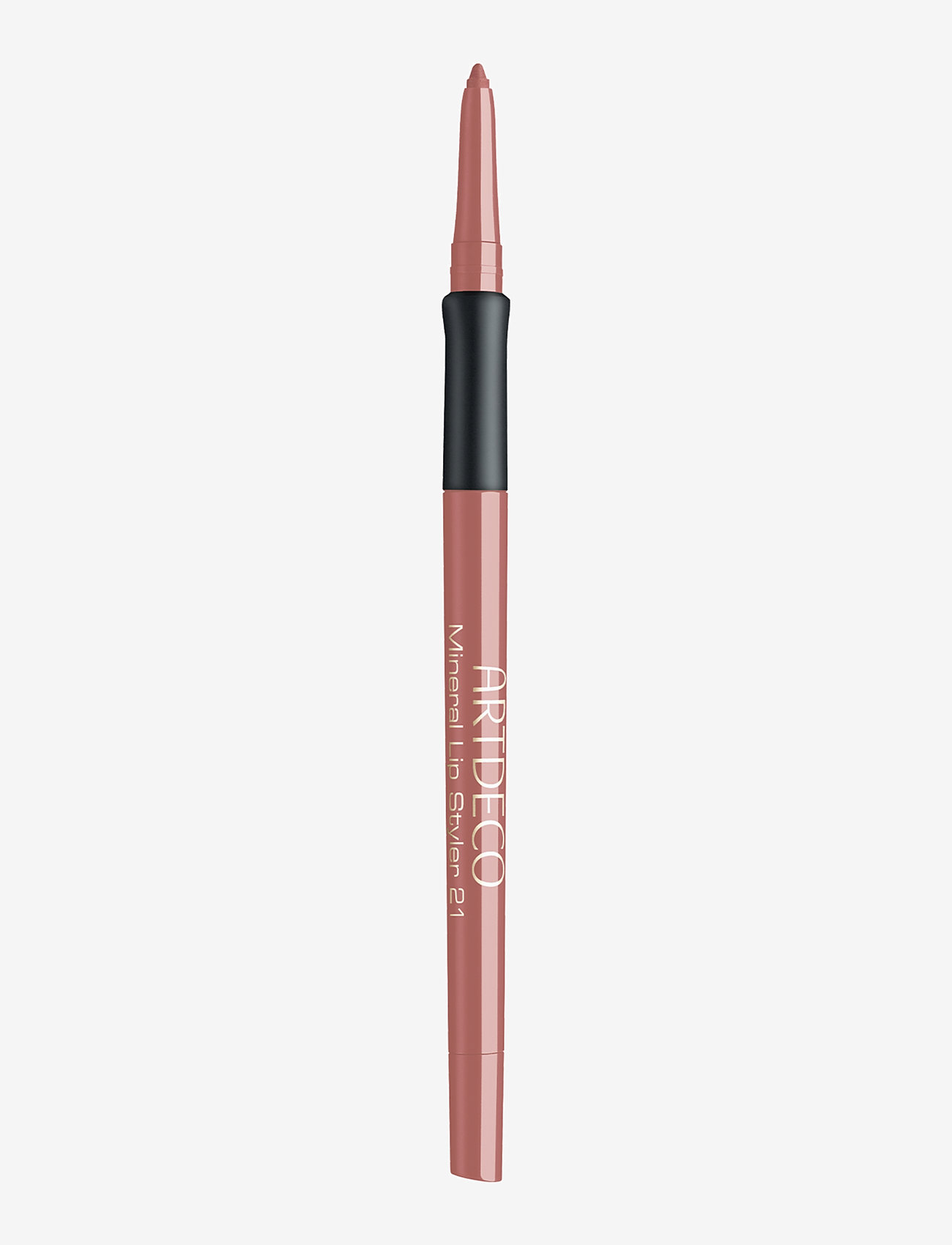 Artdeco - Mineral Lip Styler - redo för date night - 21 naked truth - 0
