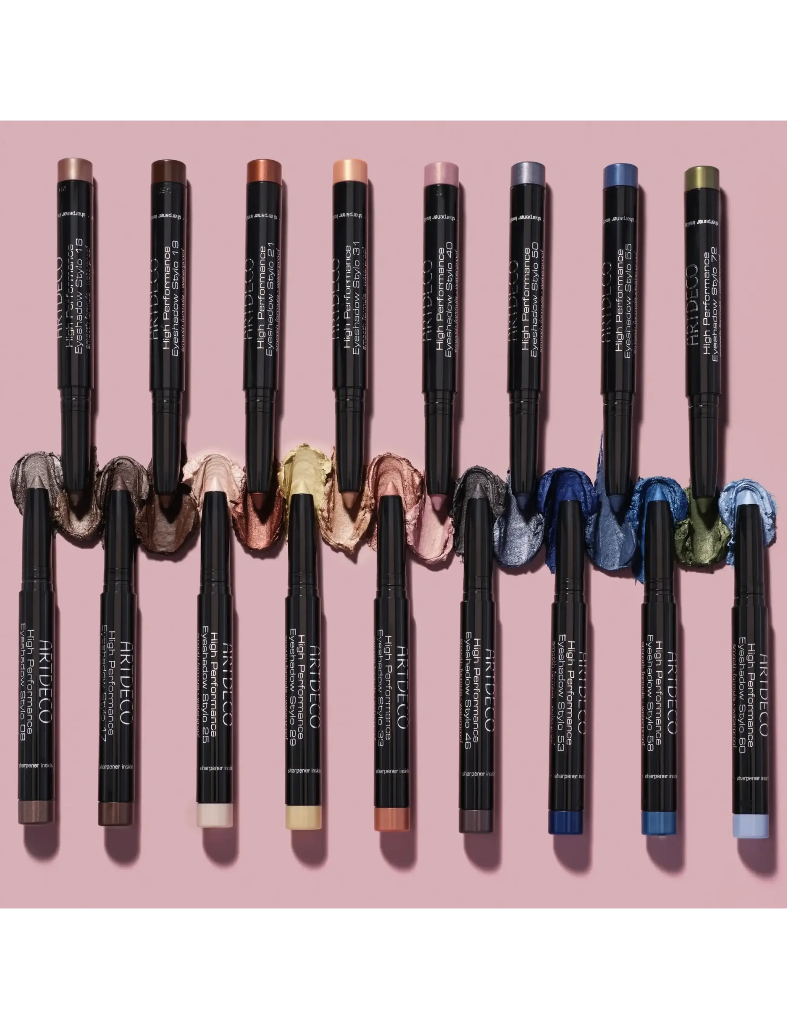 Artdeco - High Performance Eye Shadow Stylo - smink - 01 black - 2