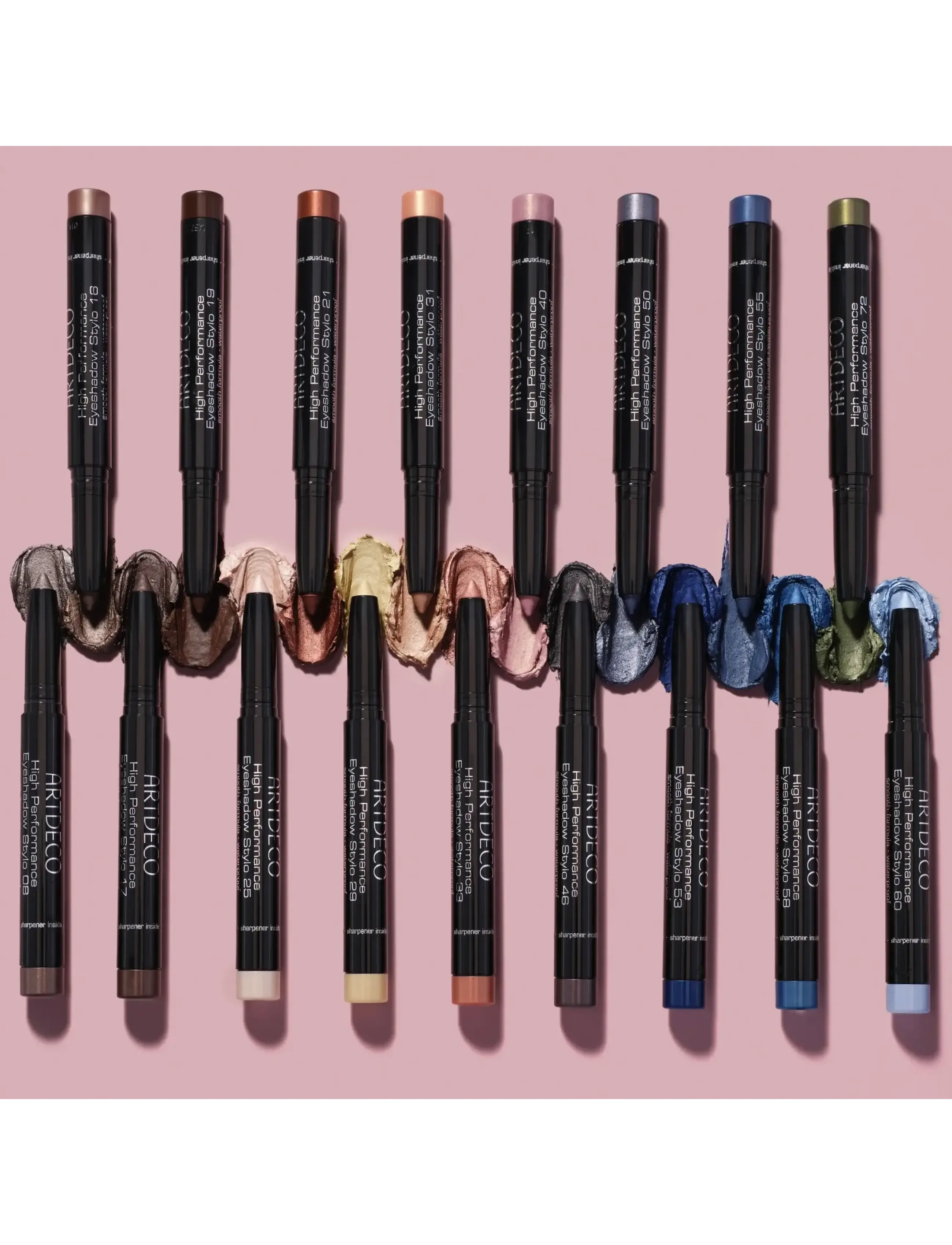 Artdeco - High Performance Eye Shadow Stylo - smink - 10 telepathic brown - 2
