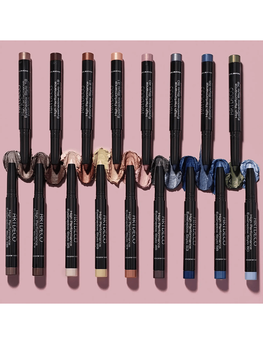 Artdeco - High Performance Eye Shadow Stylo - smink - 10 telepathic brown - 2
