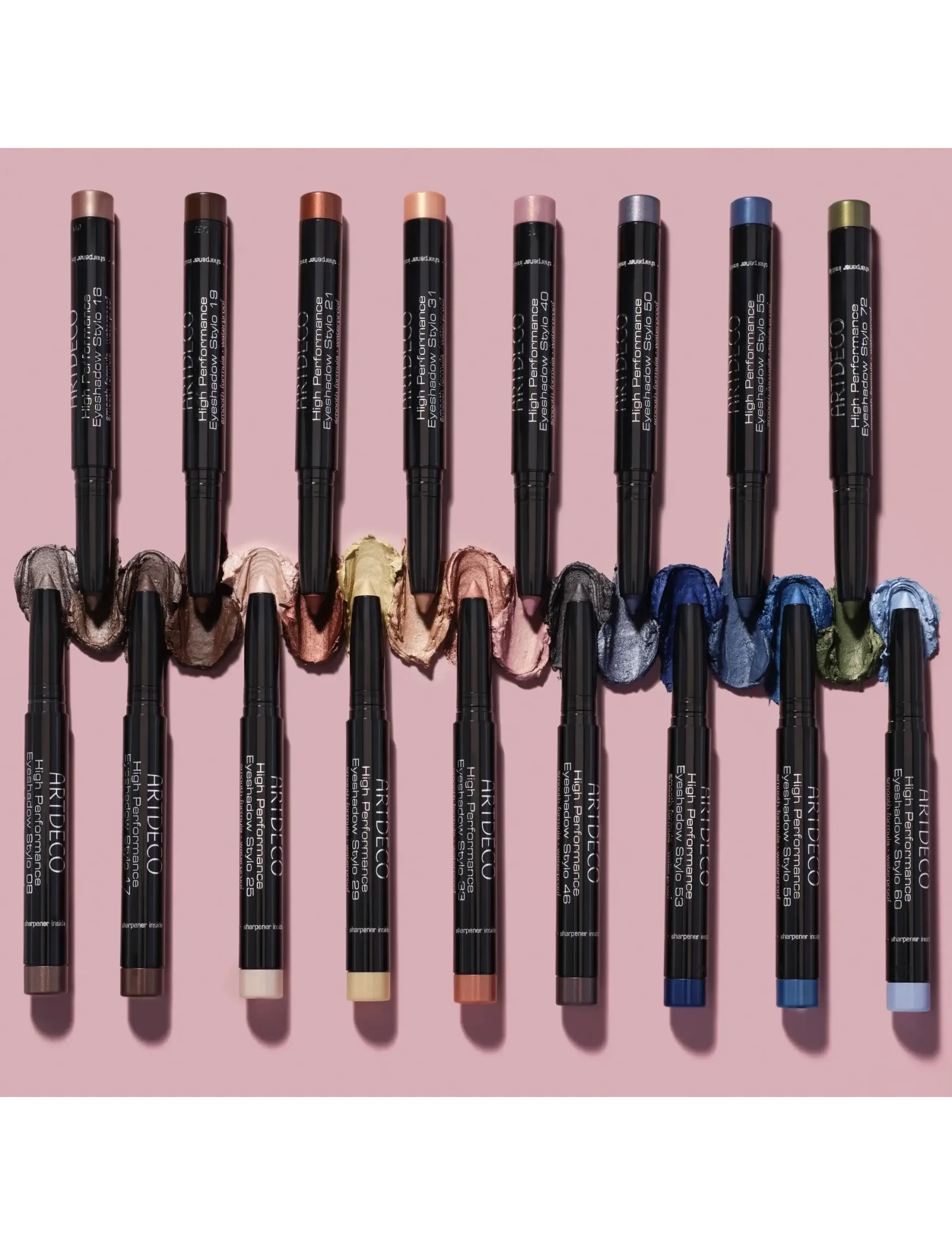 Artdeco - High Performance Eye Shadow Stylo - makeup - 21 shimmering cinnamon - 2