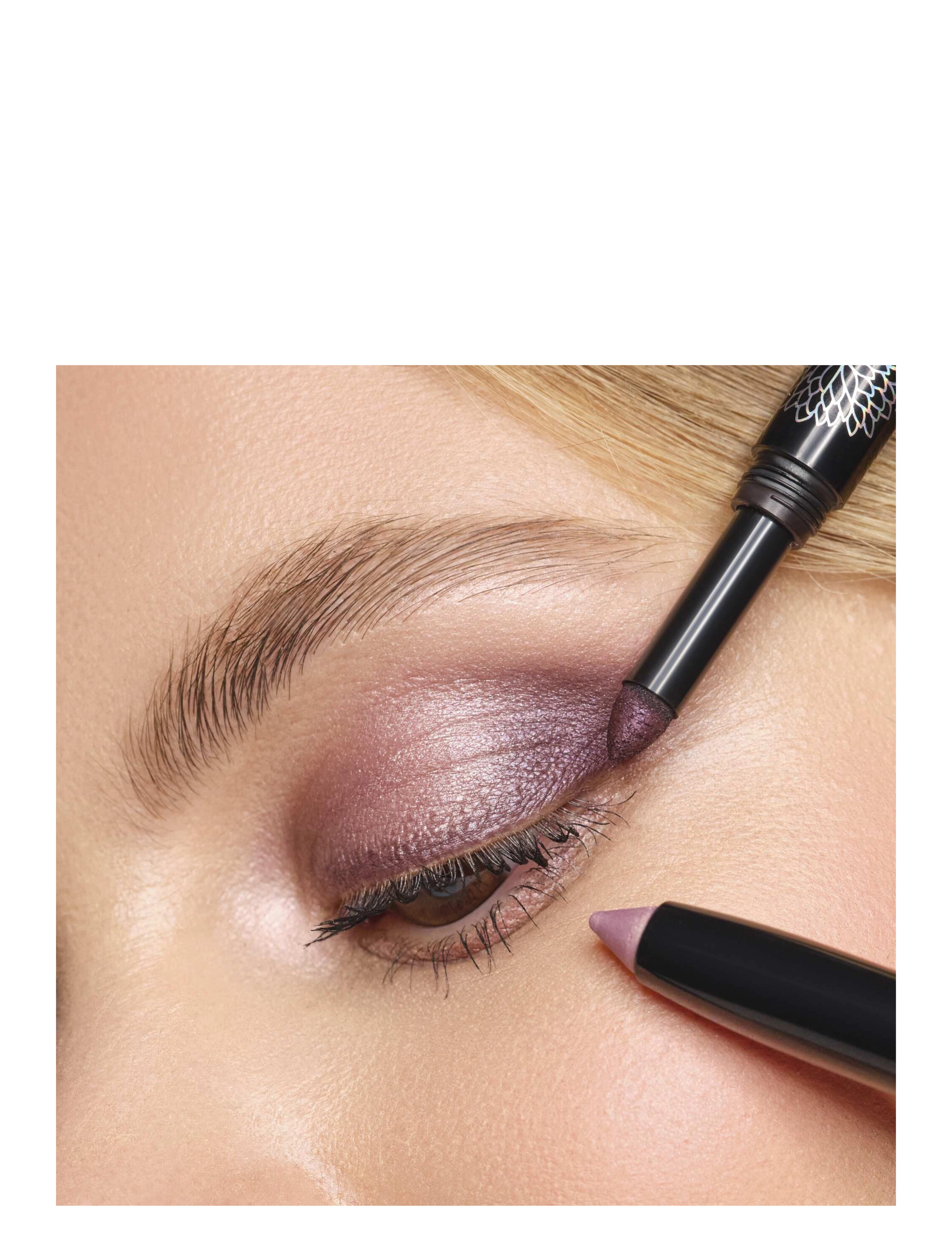 Artdeco - High Performance Eyeshadow Stylo - redo för date night - 41 delicate flower pink - 2