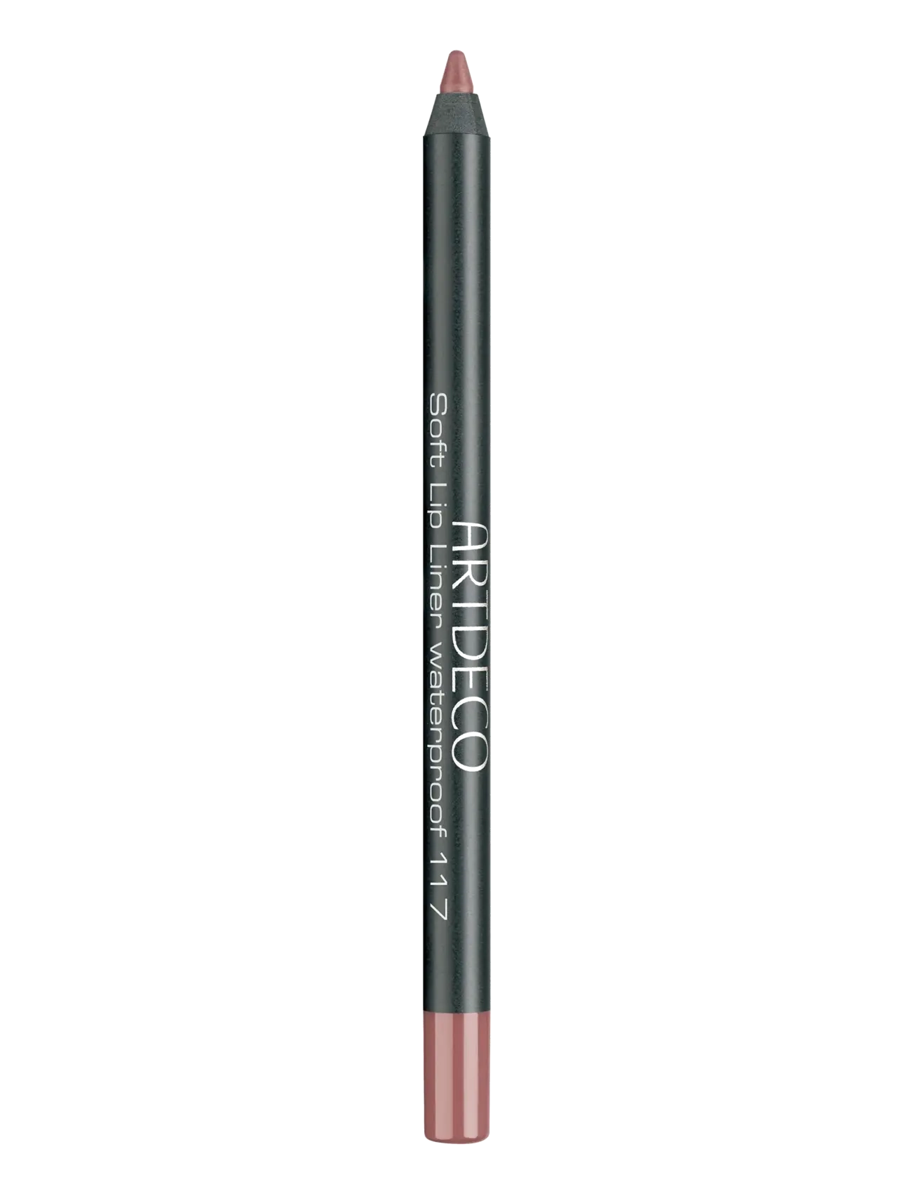 Artdeco Soft Lip Liner Waterproof - Læbeprodukter - 117 ROSY NUDE / pink/rose