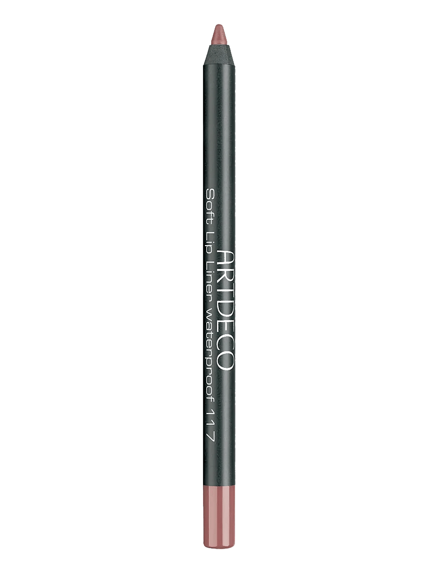 Artdeco - Soft Lip Liner Waterproof - klár fyrir stefnumótið - 117 rosy nude - 0